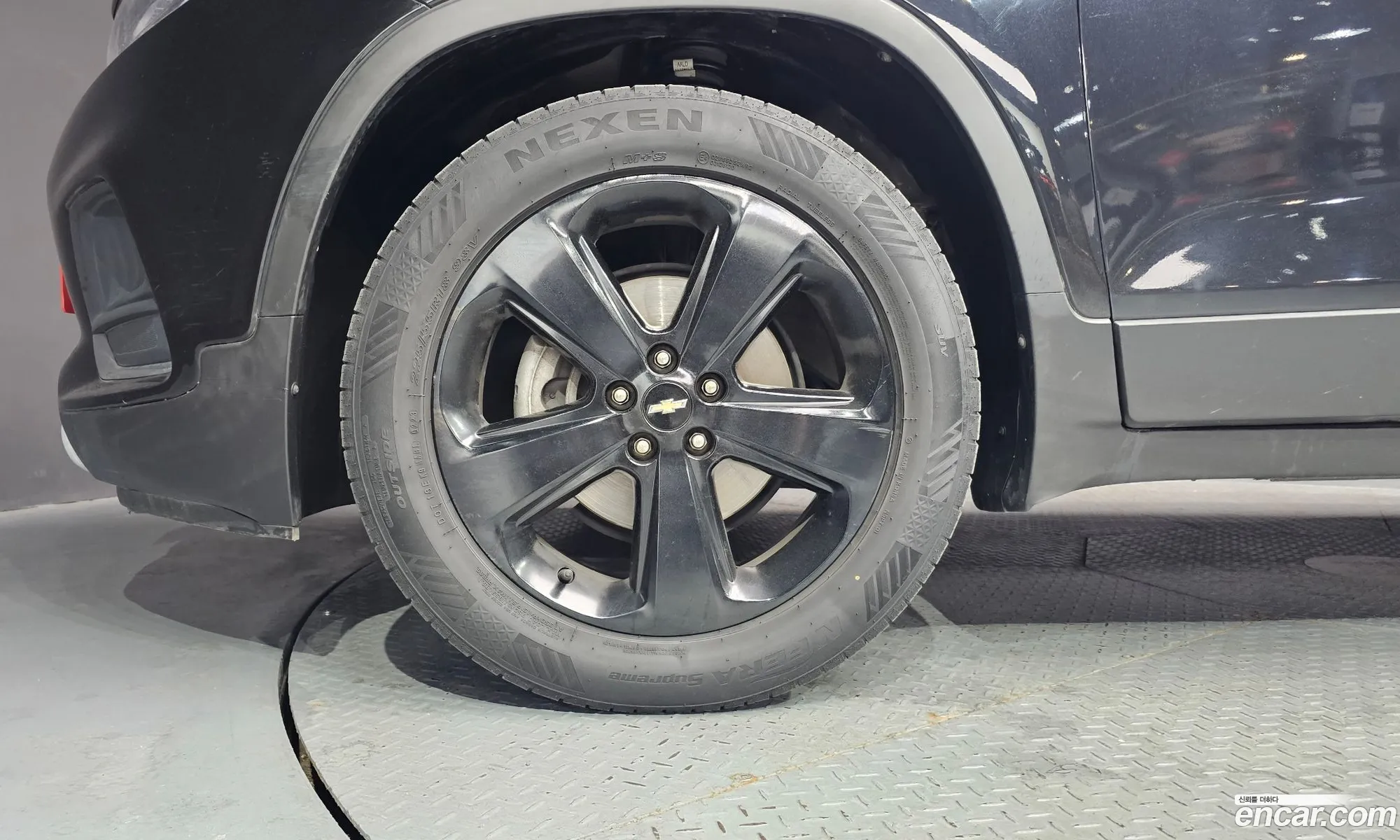 Chevrolet (GM Daewoo) Trax 2018 — 17
