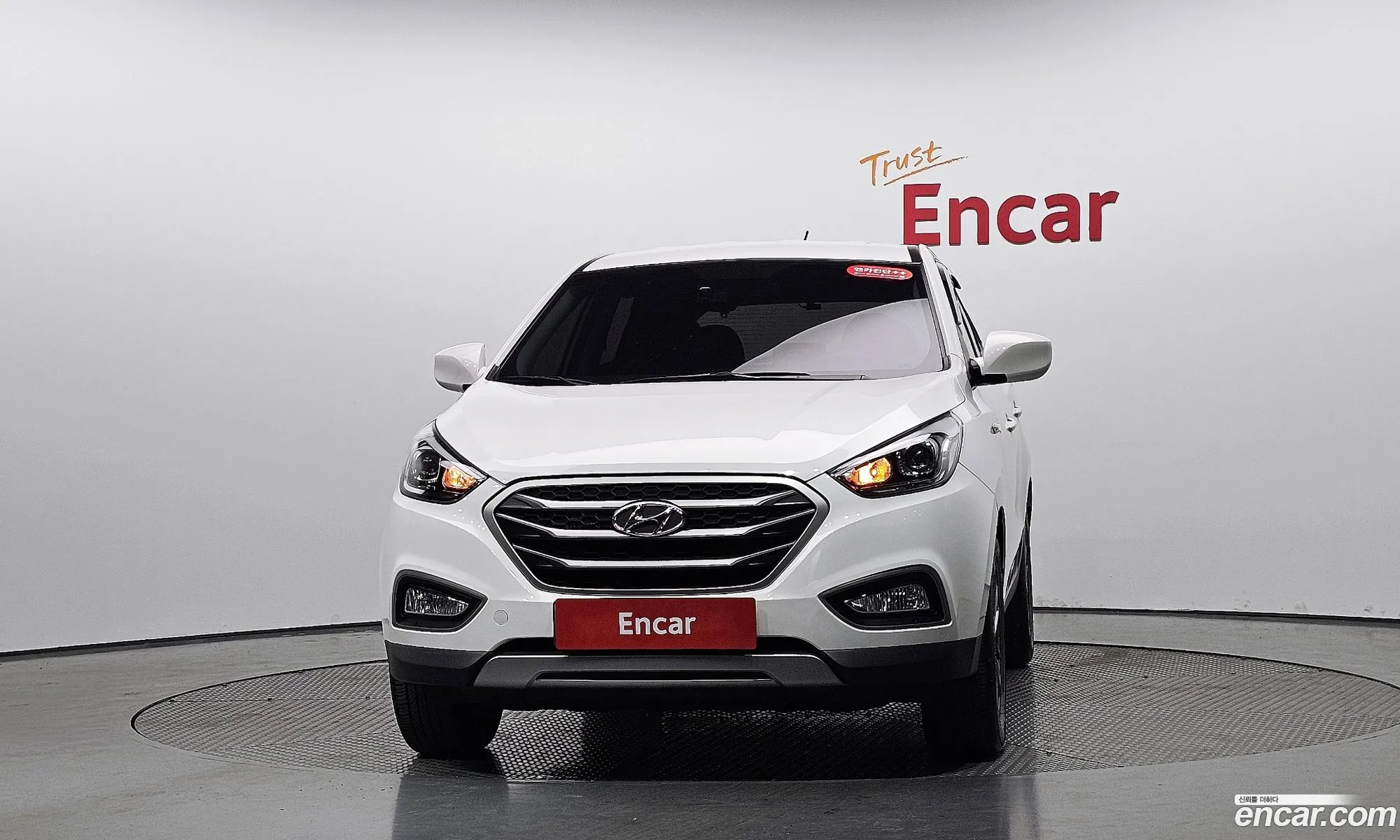 Hyundai Tucson ix 2014 — 2