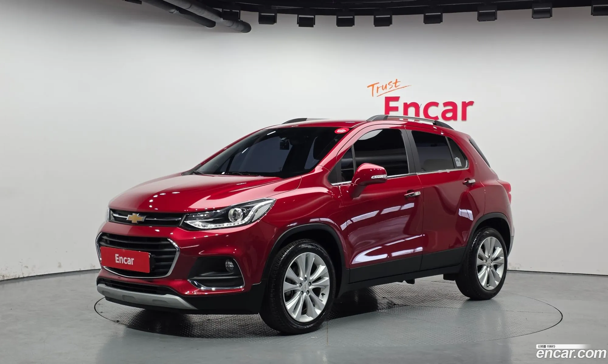 Chevrolet (GM Daewoo) Trax 2016 — 26