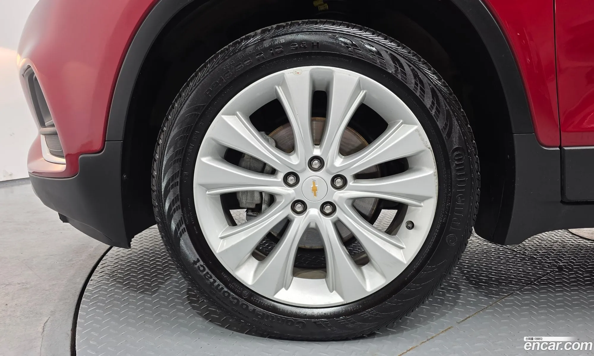 Chevrolet (GM Daewoo) Trax 2016 — 9