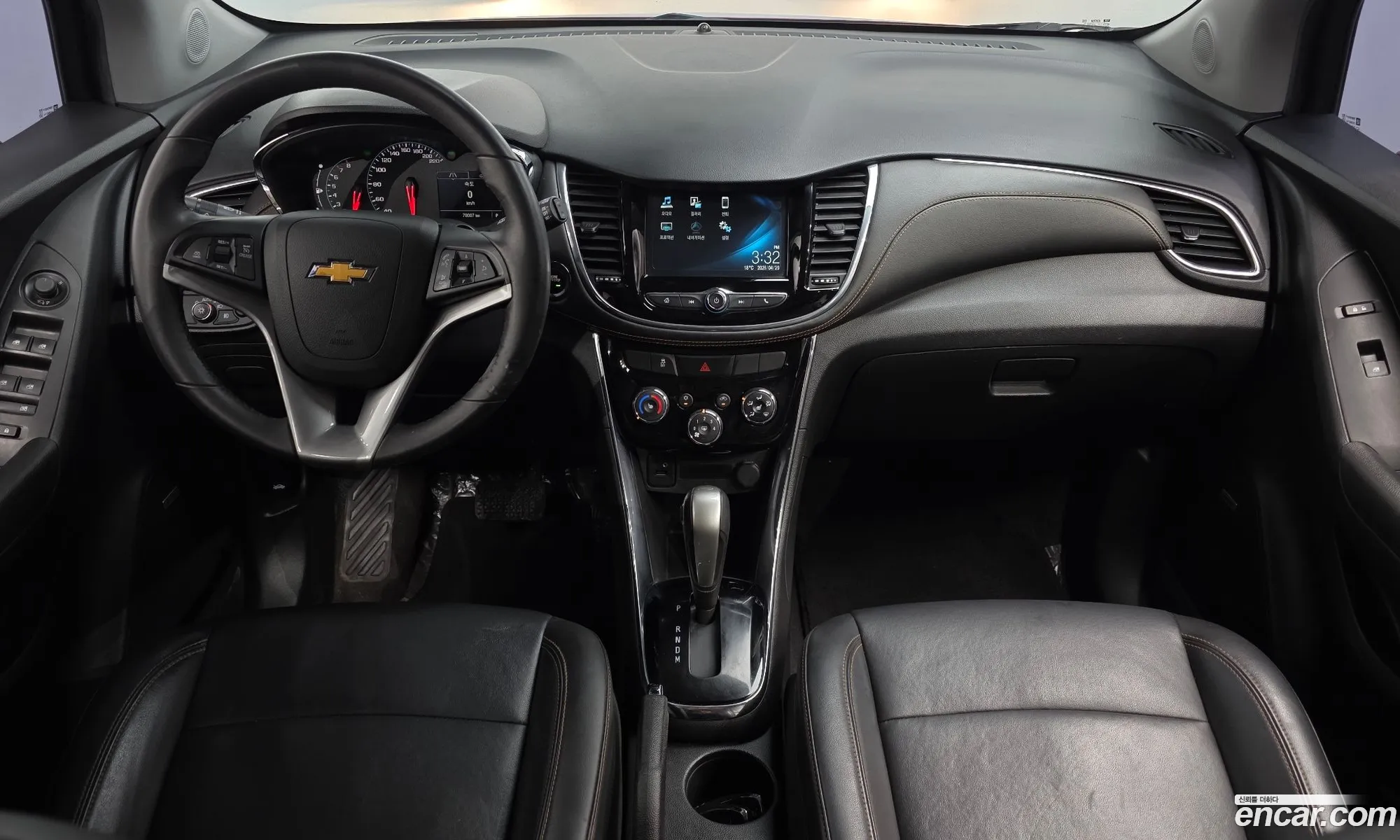 Chevrolet (GM Daewoo) Trax 2016 — 21