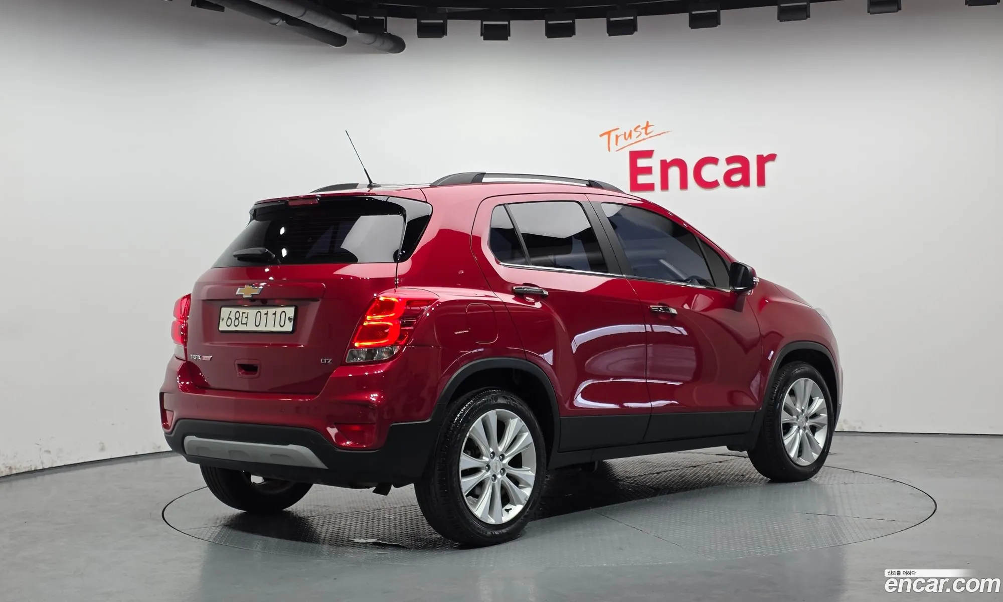 Chevrolet (GM Daewoo) Trax 2016 — 2