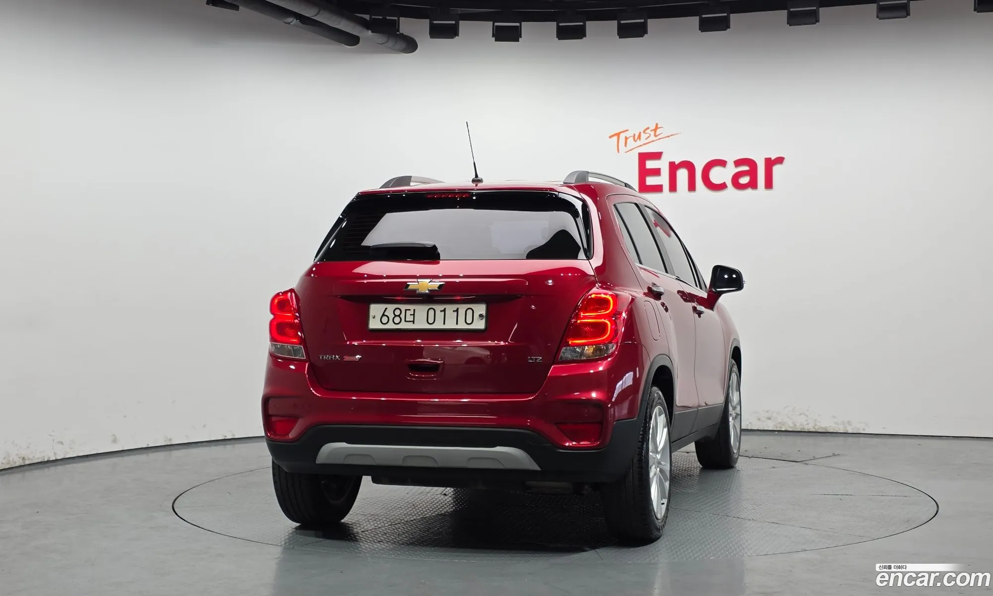 Chevrolet (GM Daewoo) Trax 2016 — 13