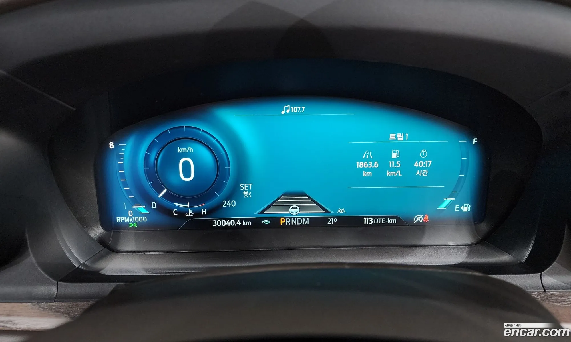 Ford Explorer 6th Gen 2021 1FM5K8HC7MGC01786 — 10