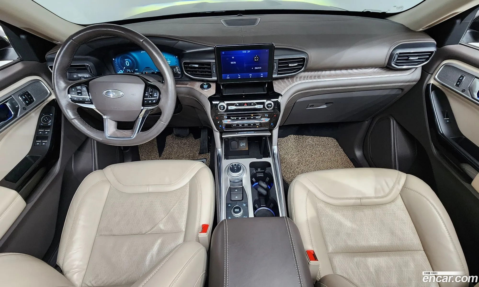 Ford Explorer 6th Gen 2021 1FM5K8HC7MGC01786 — 35
