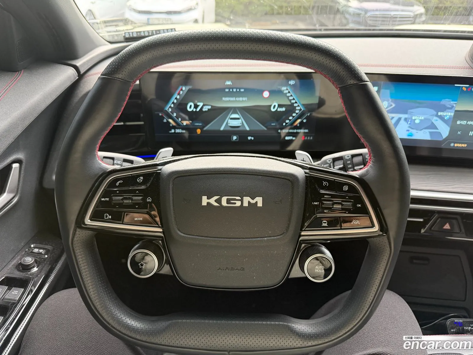 KG Mobility (SsangYong) Actyon 2024 — 18
