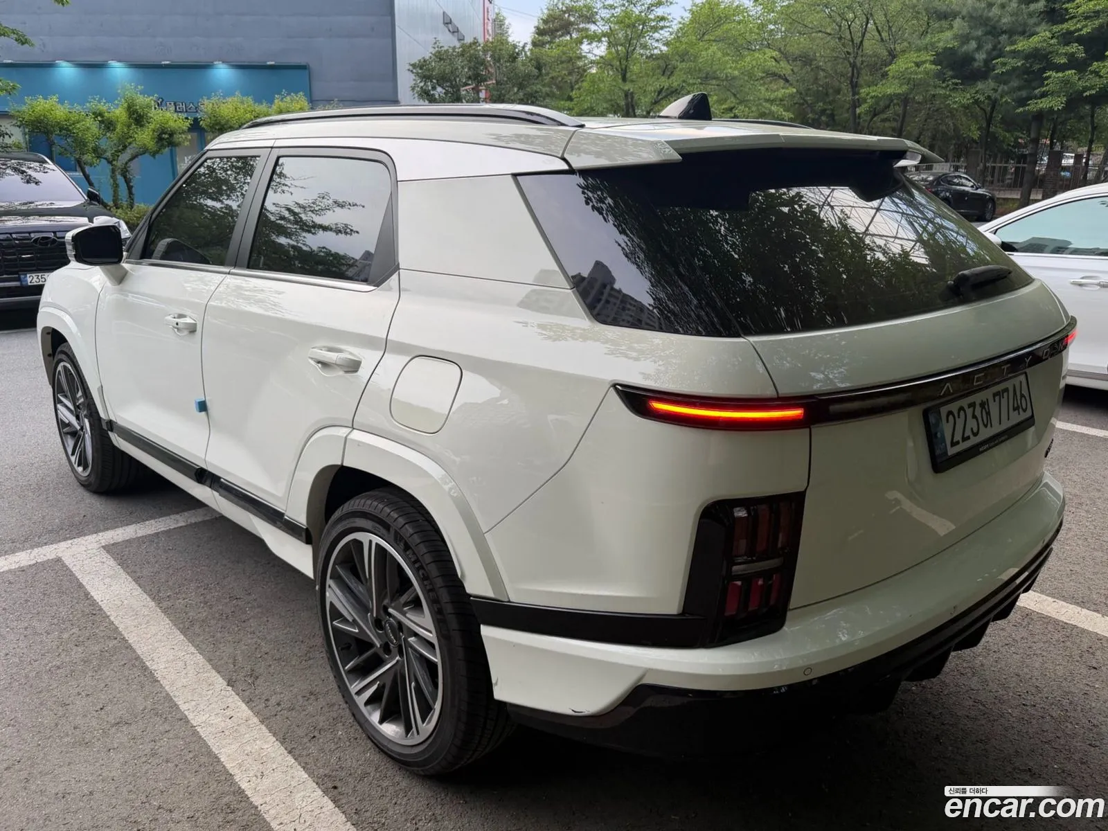 KG Mobility (SsangYong) Actyon 2024 — 15