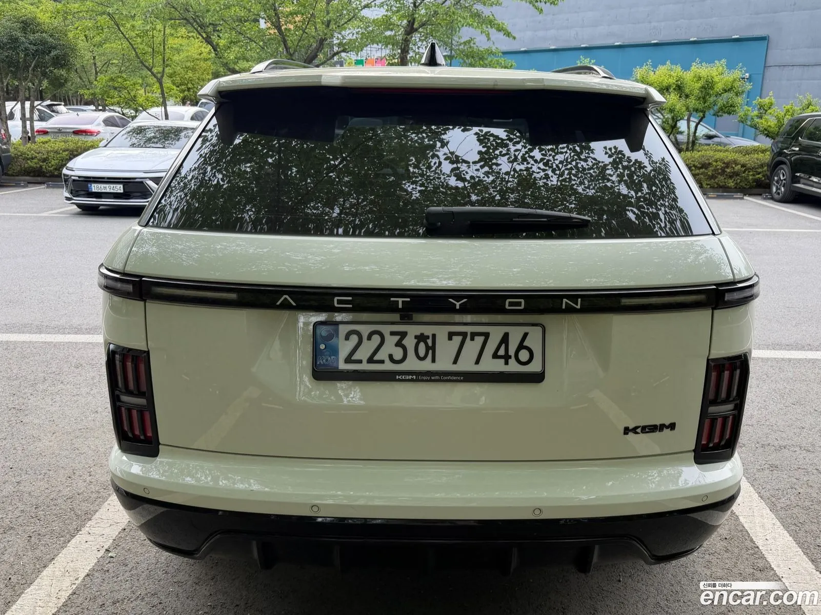 KG Mobility (SsangYong) Actyon 2024 — 10
