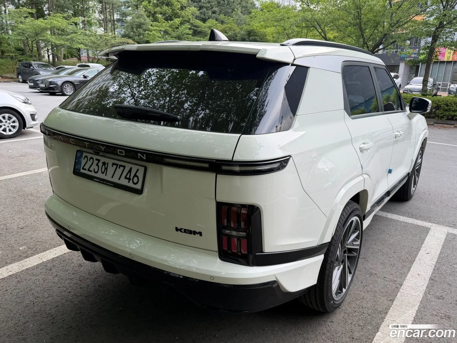 KG Mobility (SsangYong) Actyon 2024 — 4