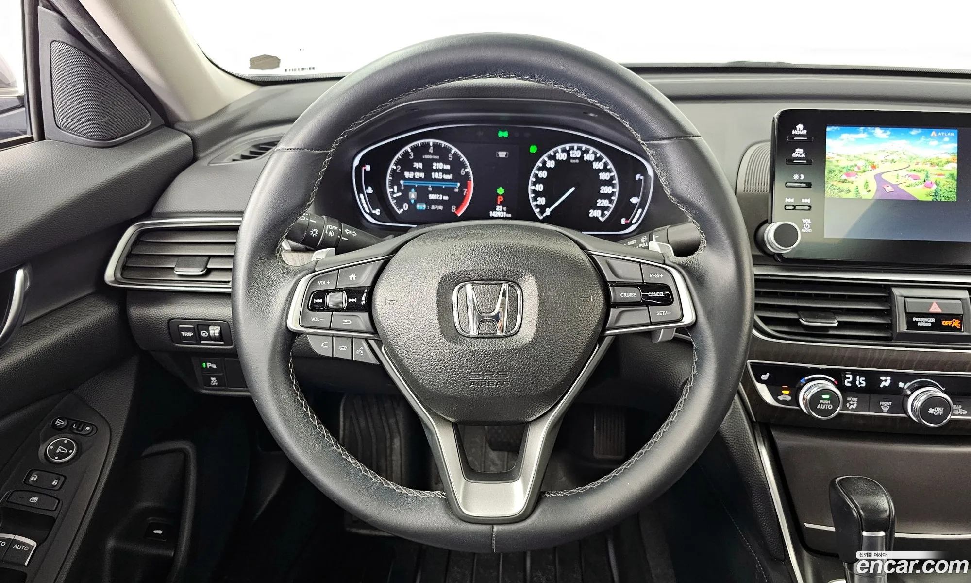 Honda Accord 10th Gen 2018 — 17