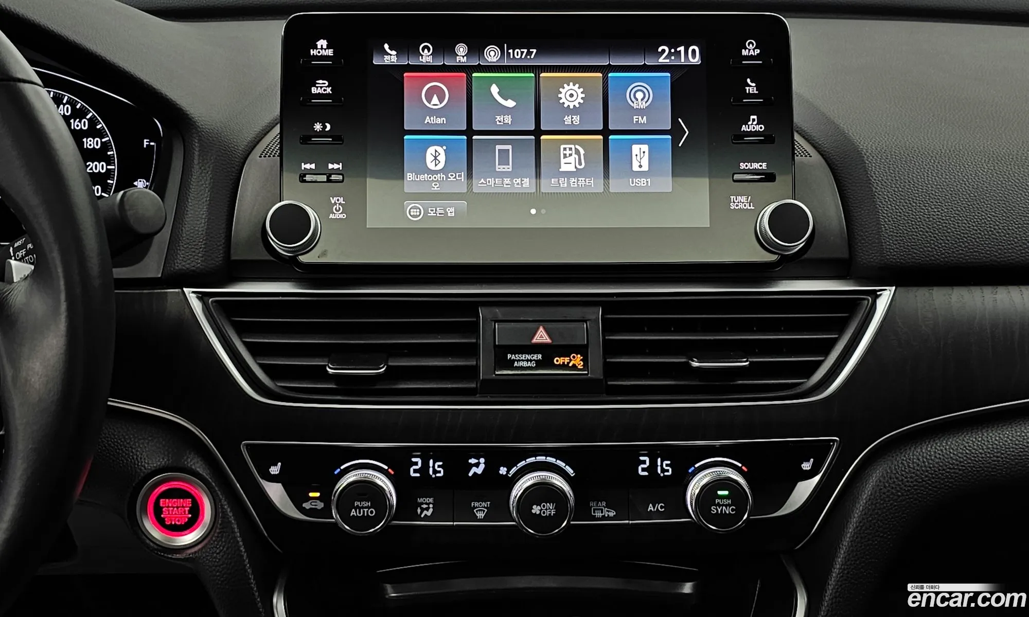 Honda Accord 10th Gen 2018 — 19