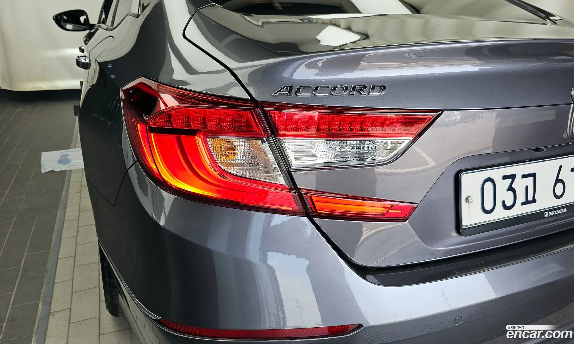 Honda Accord 10th Gen 2018 — 13