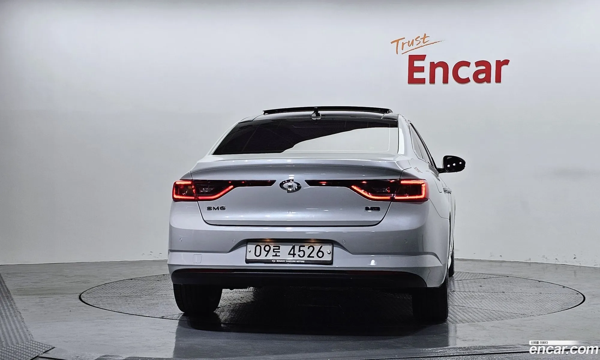 Renault Korea (Samsung) SM6 2017 — 34