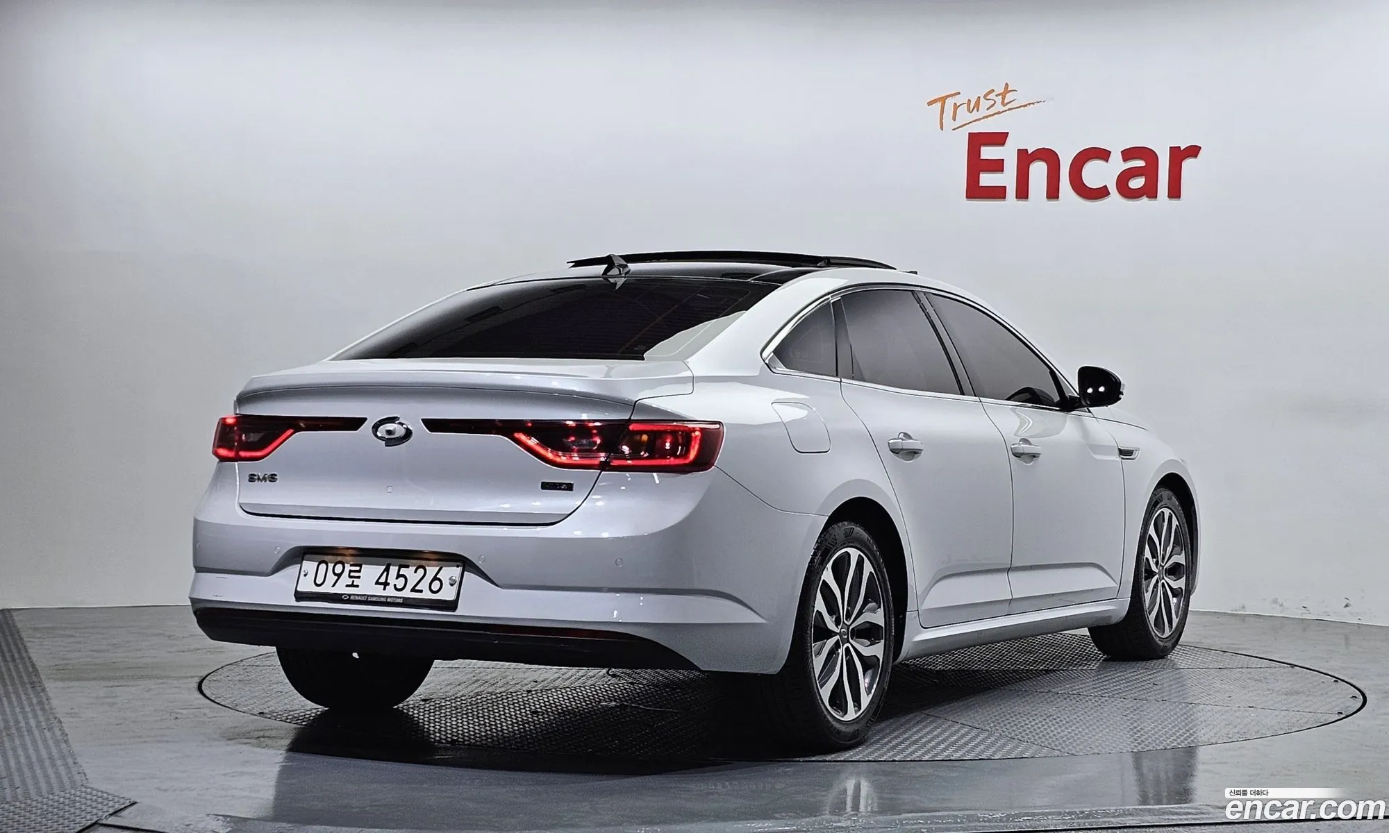 Renault Korea (Samsung) SM6 2017 — 23