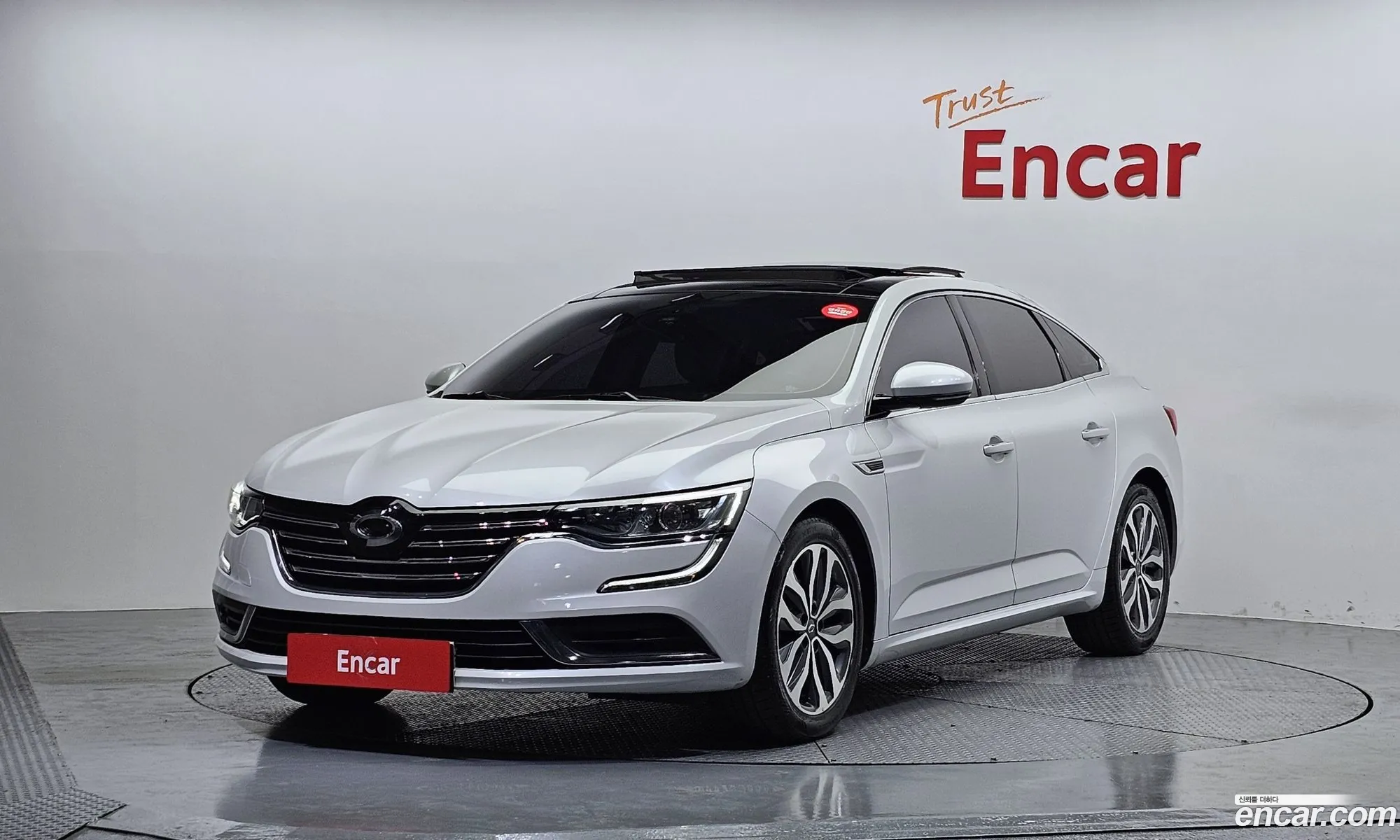 Renault Korea (Samsung) SM6 2017 — 11
