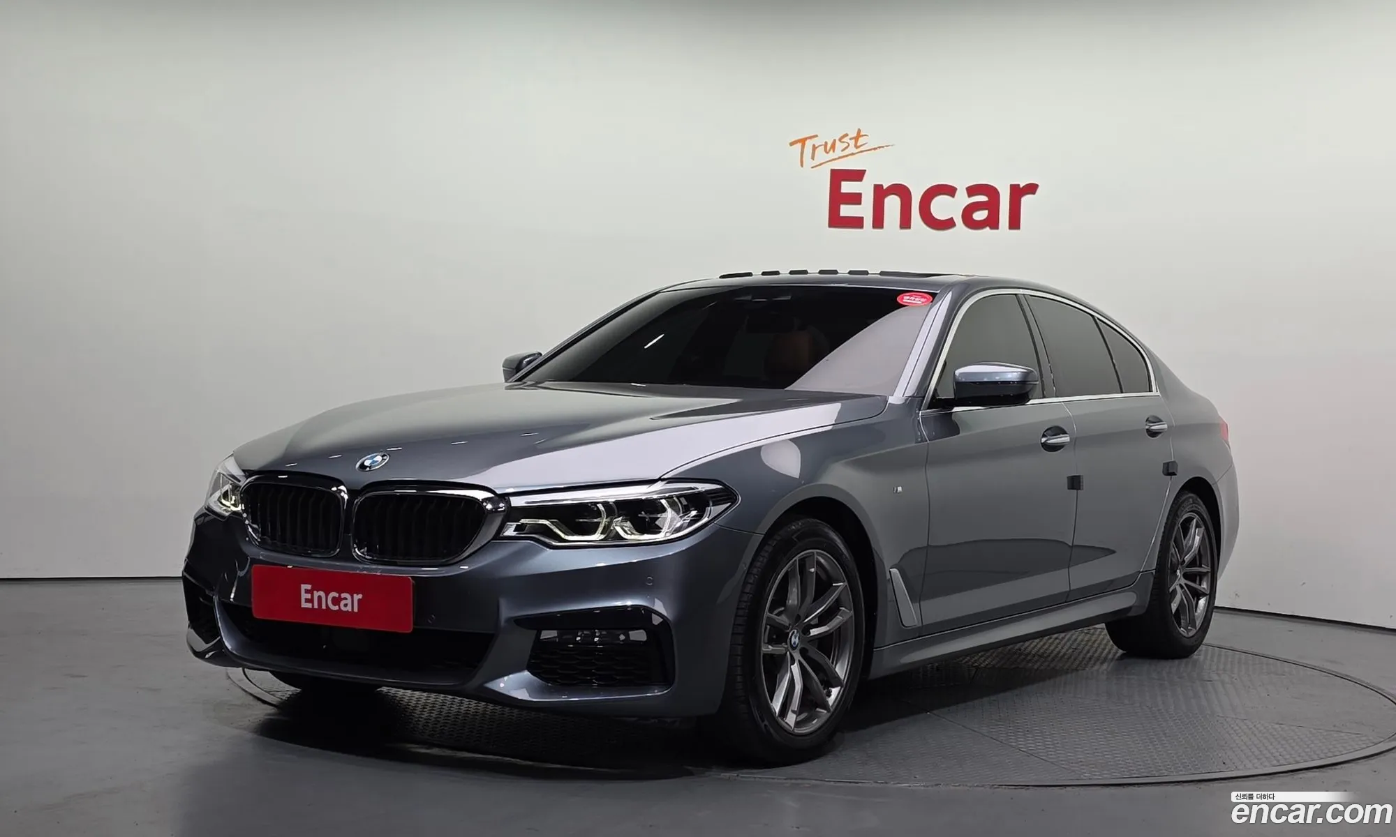 BMW 5 Series 2018 — 4