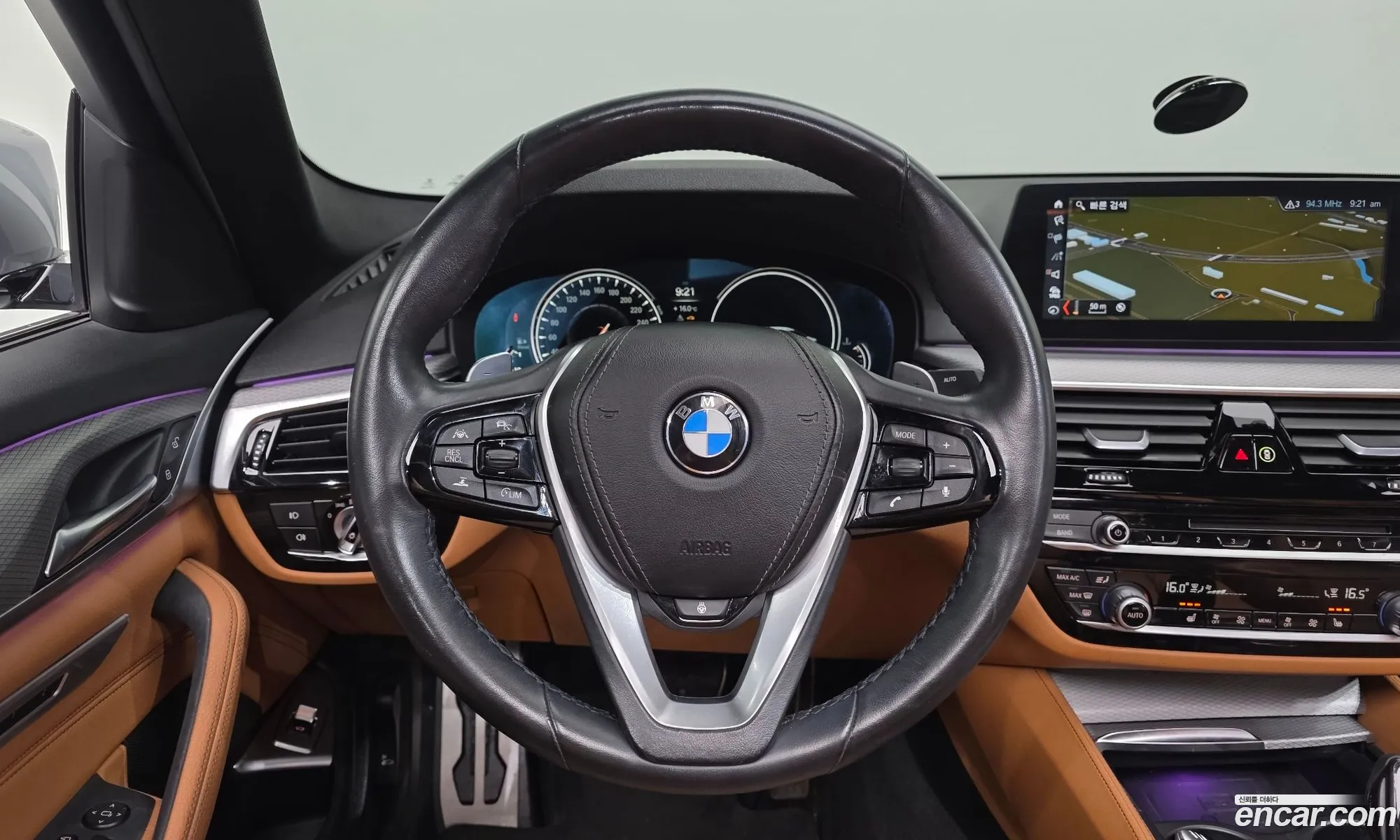 BMW 5 Series 2018 — 5