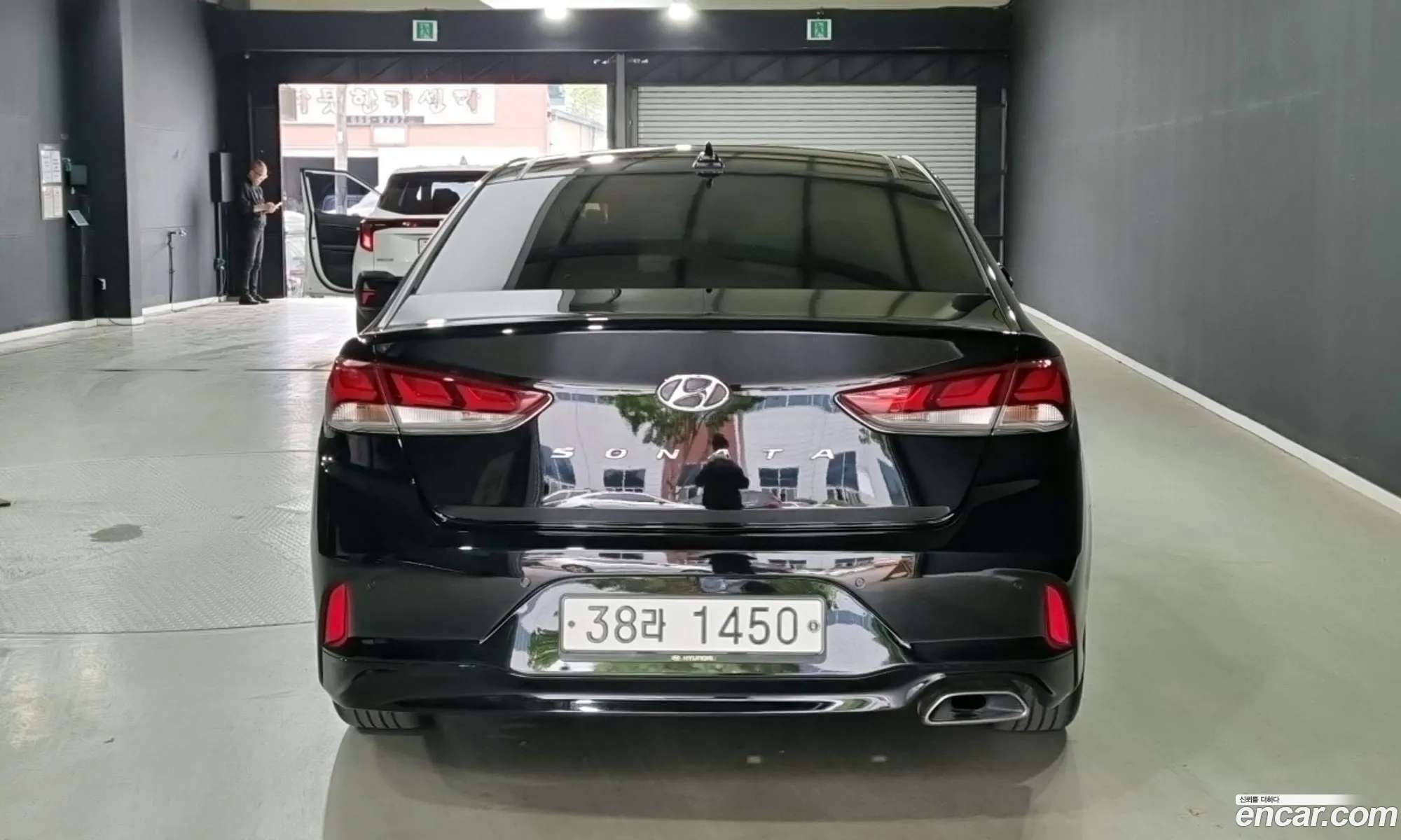 Hyundai Sonata New Rise 2017 — 12