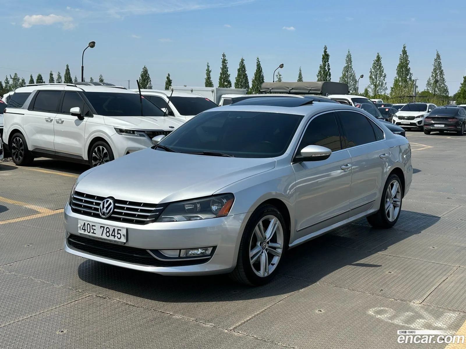 Volkswagen Passat 2012 — 20