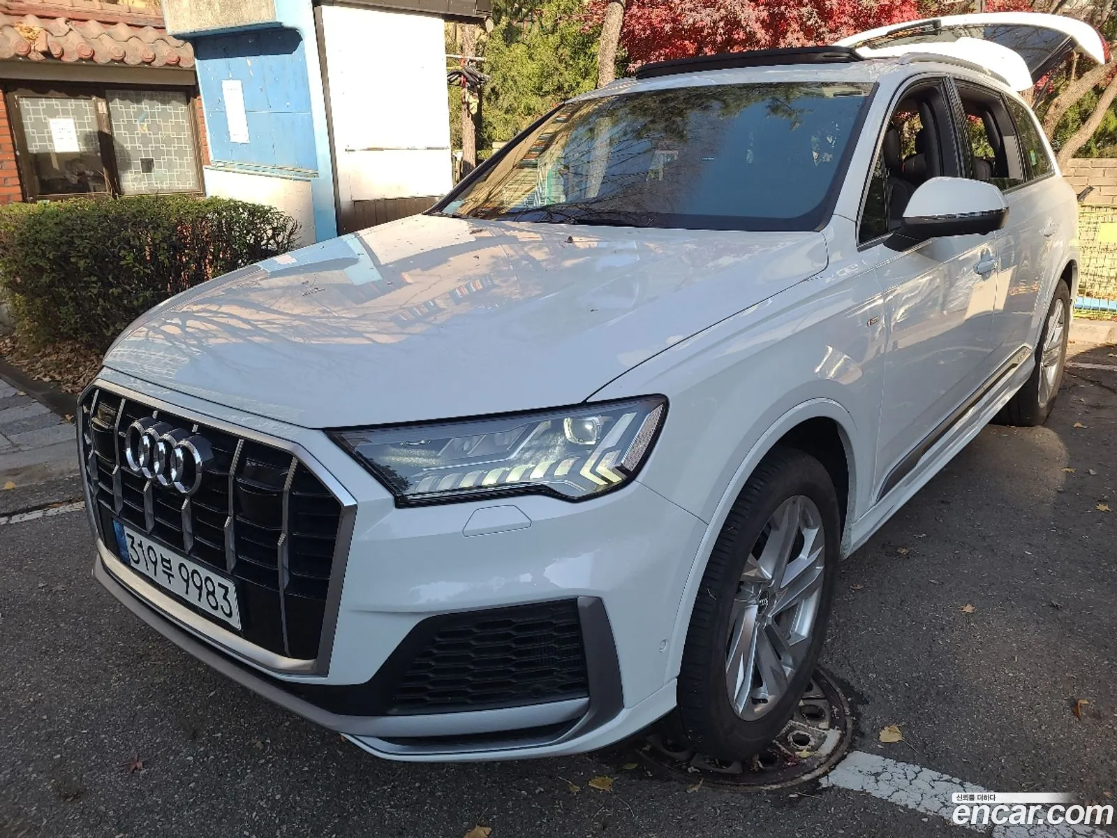 Audi Q7 2021 — 7