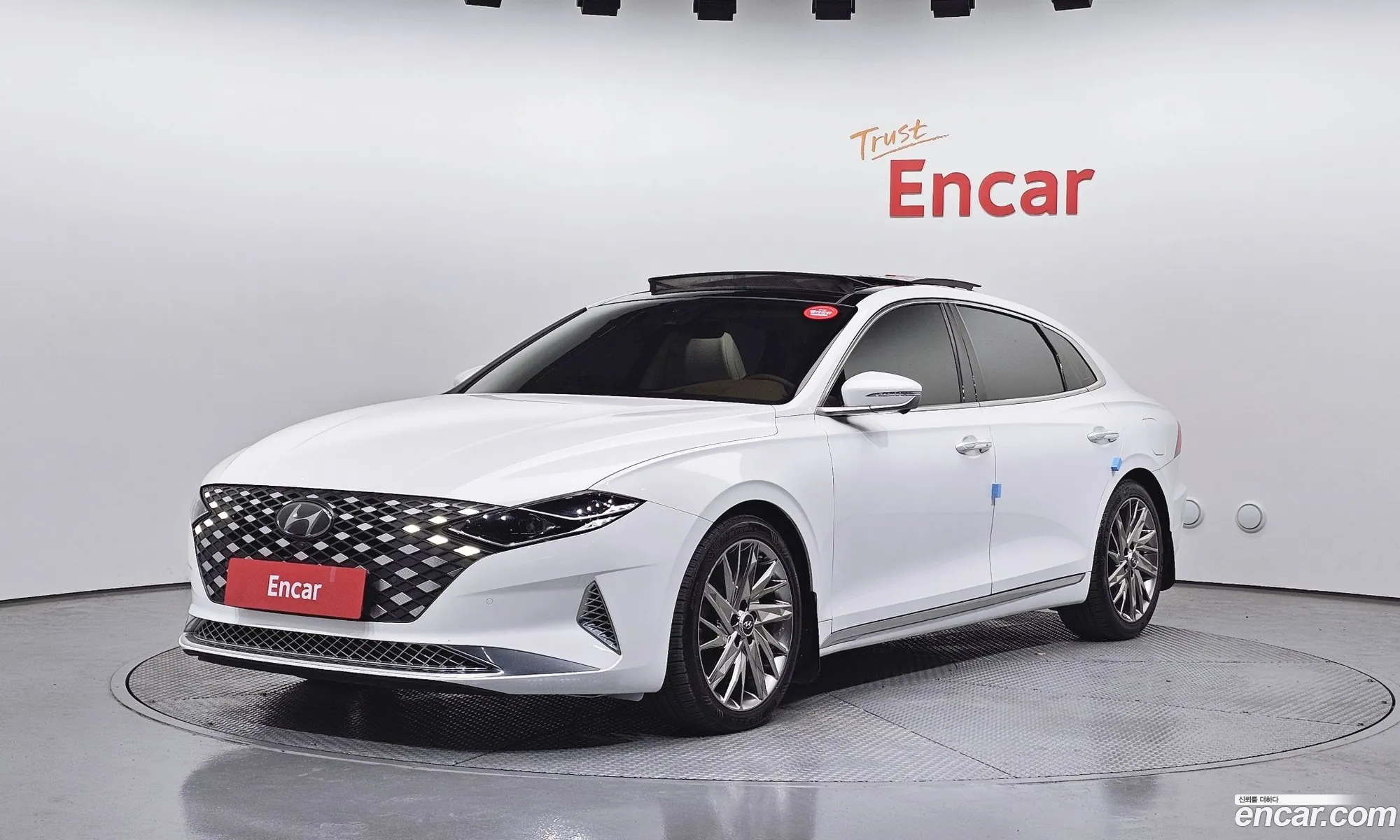 Hyundai Grandeur IG 2020 — 13