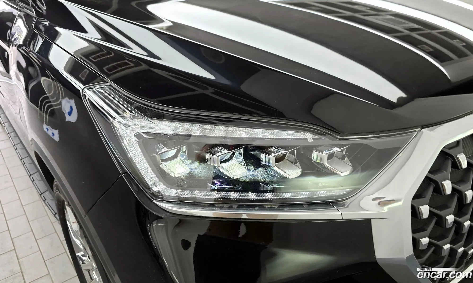 KG Mobility (SsangYong) Rexton 2022 — 10