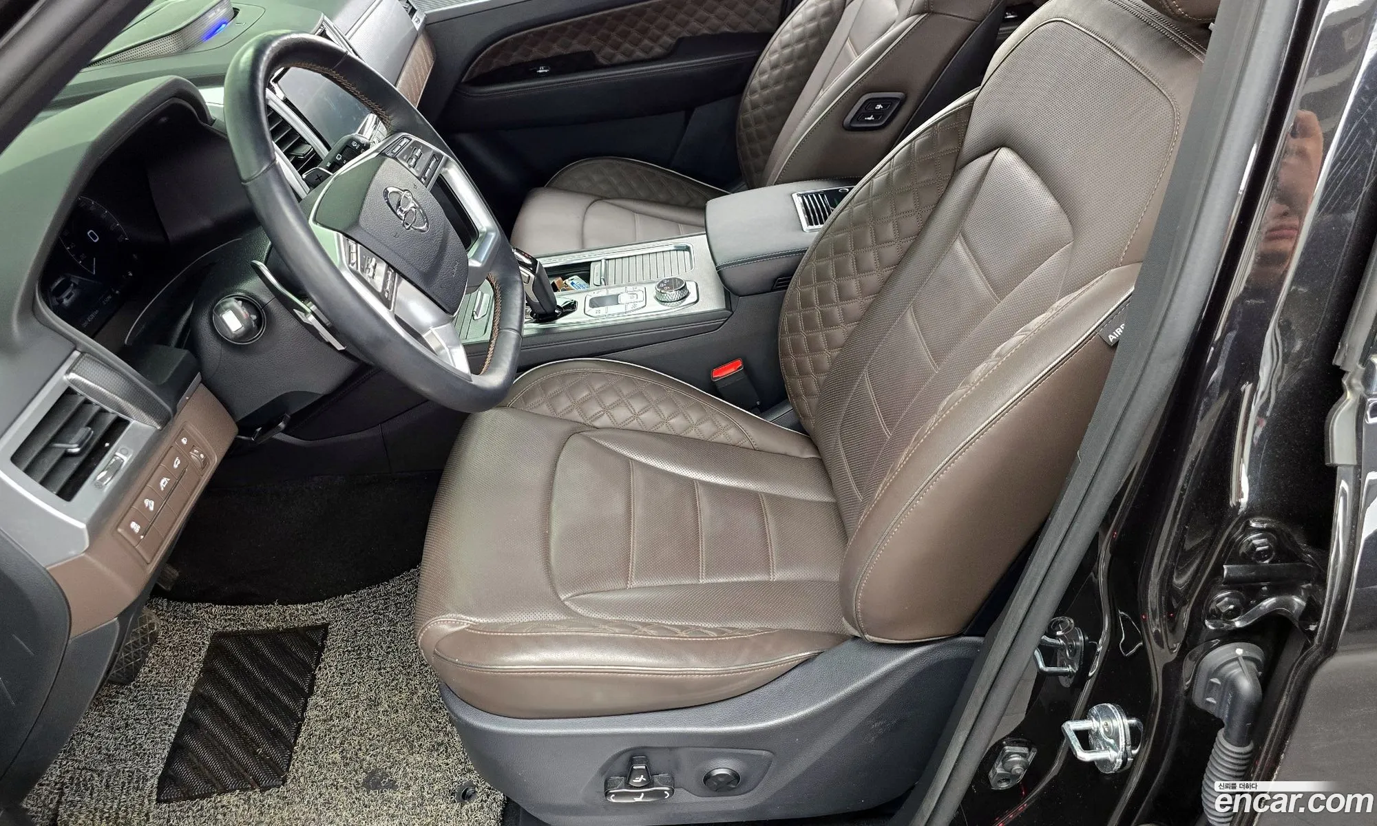 KG Mobility (SsangYong) Rexton 2022 — 24