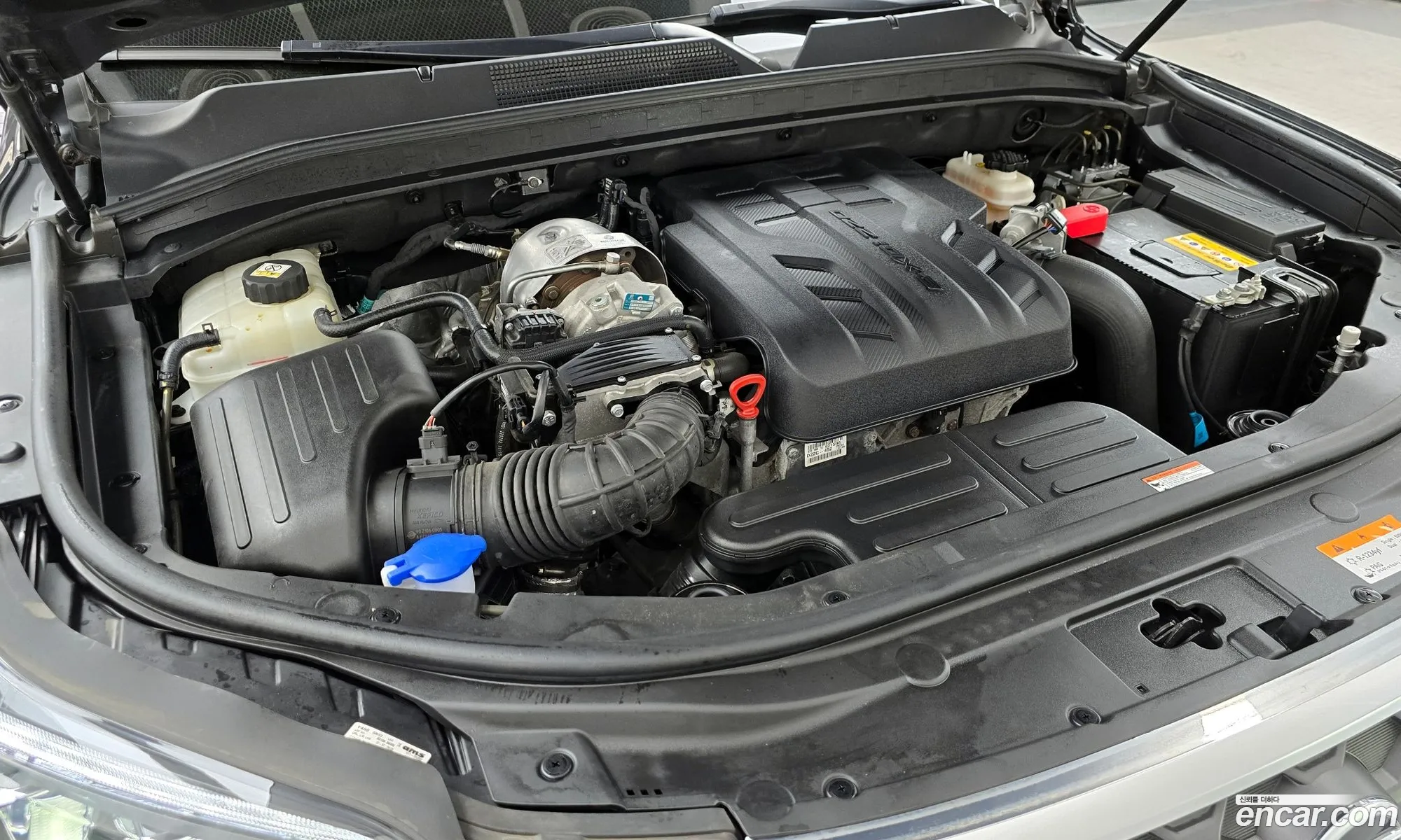 KG Mobility (SsangYong) Rexton 2022 — 19
