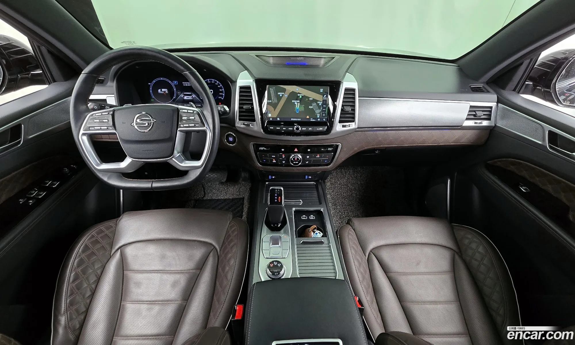 KG Mobility (SsangYong) Rexton 2022 — 3