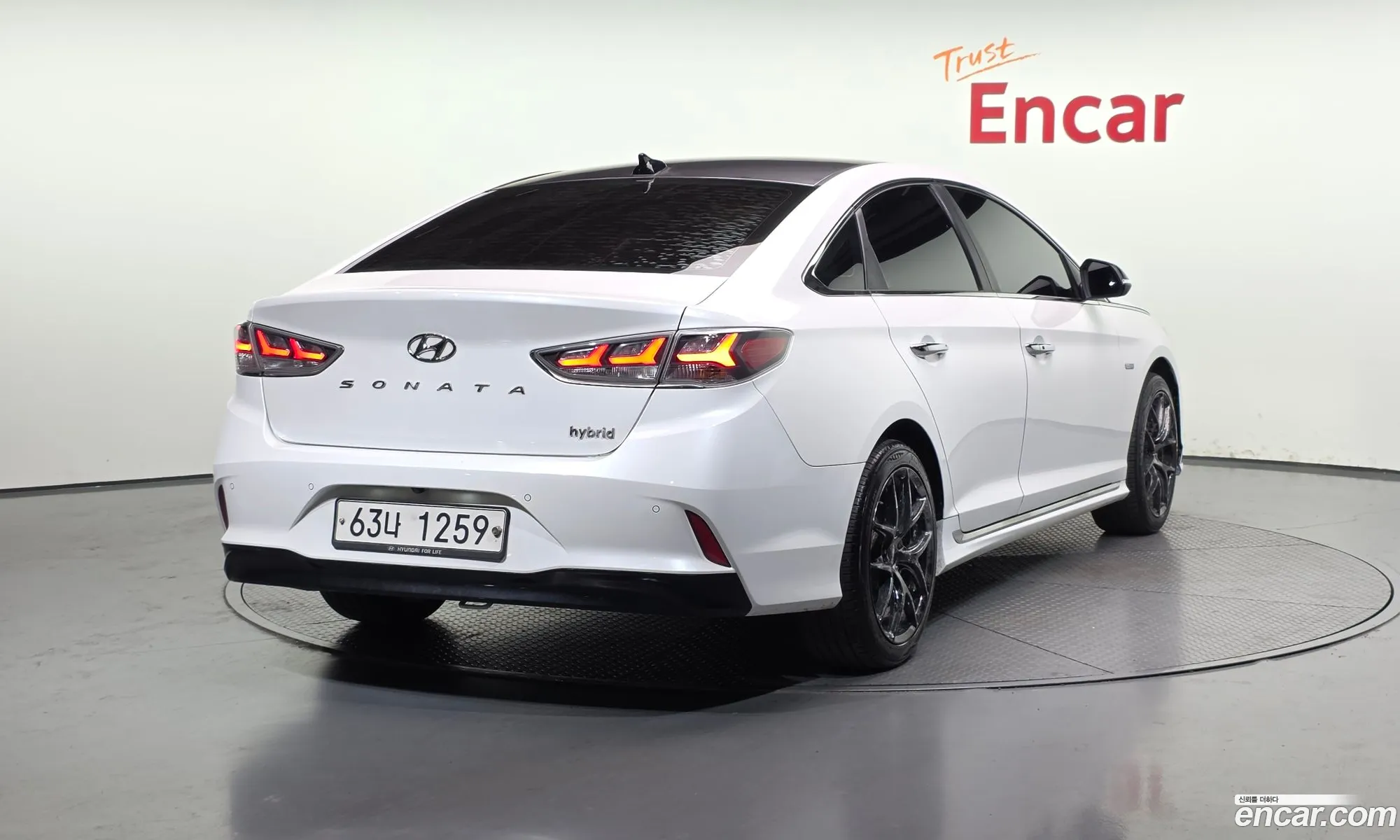 Hyundai Sonata New Rise Hybrid