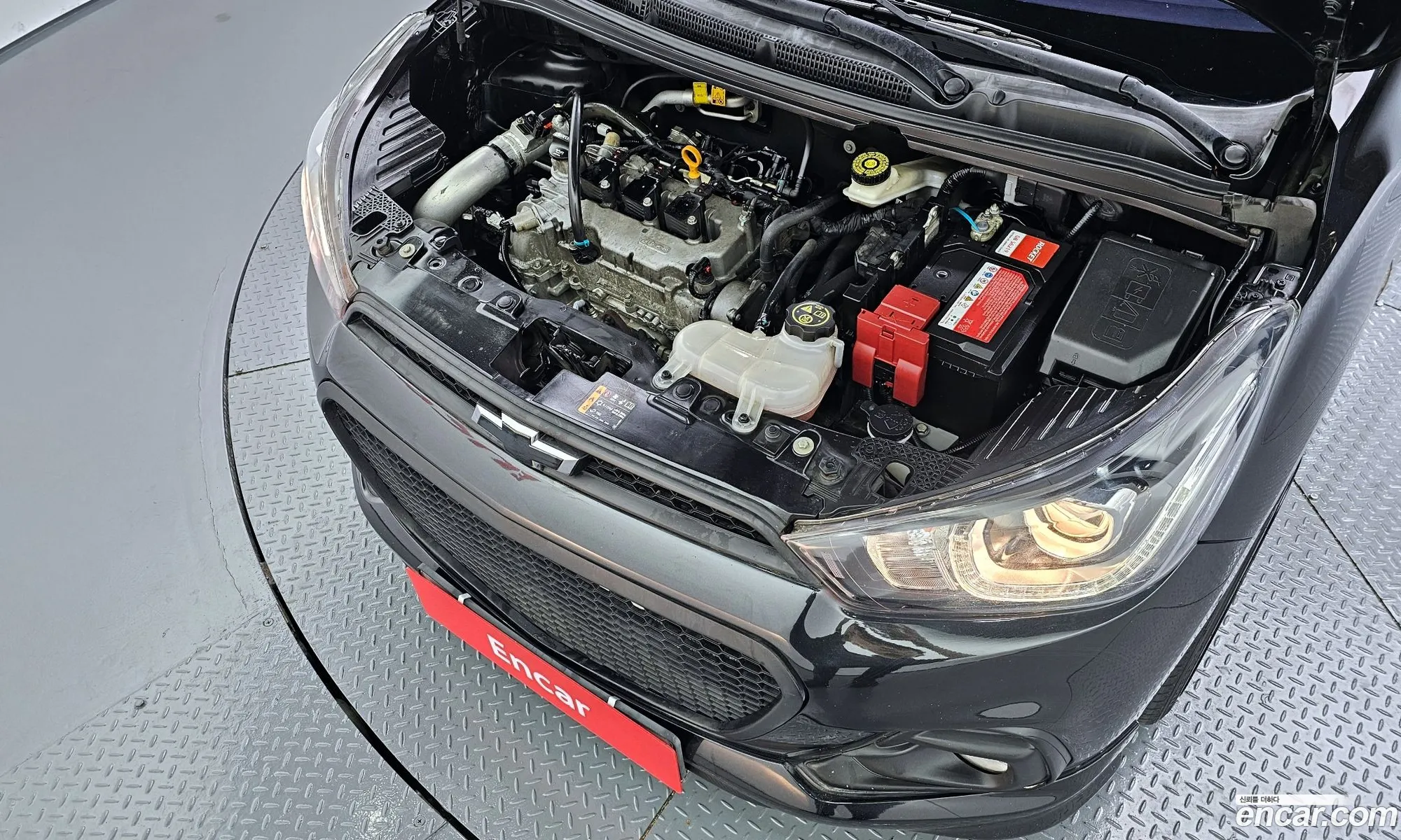 Chevrolet (GM Daewoo) The Next Spark 2016 — 14