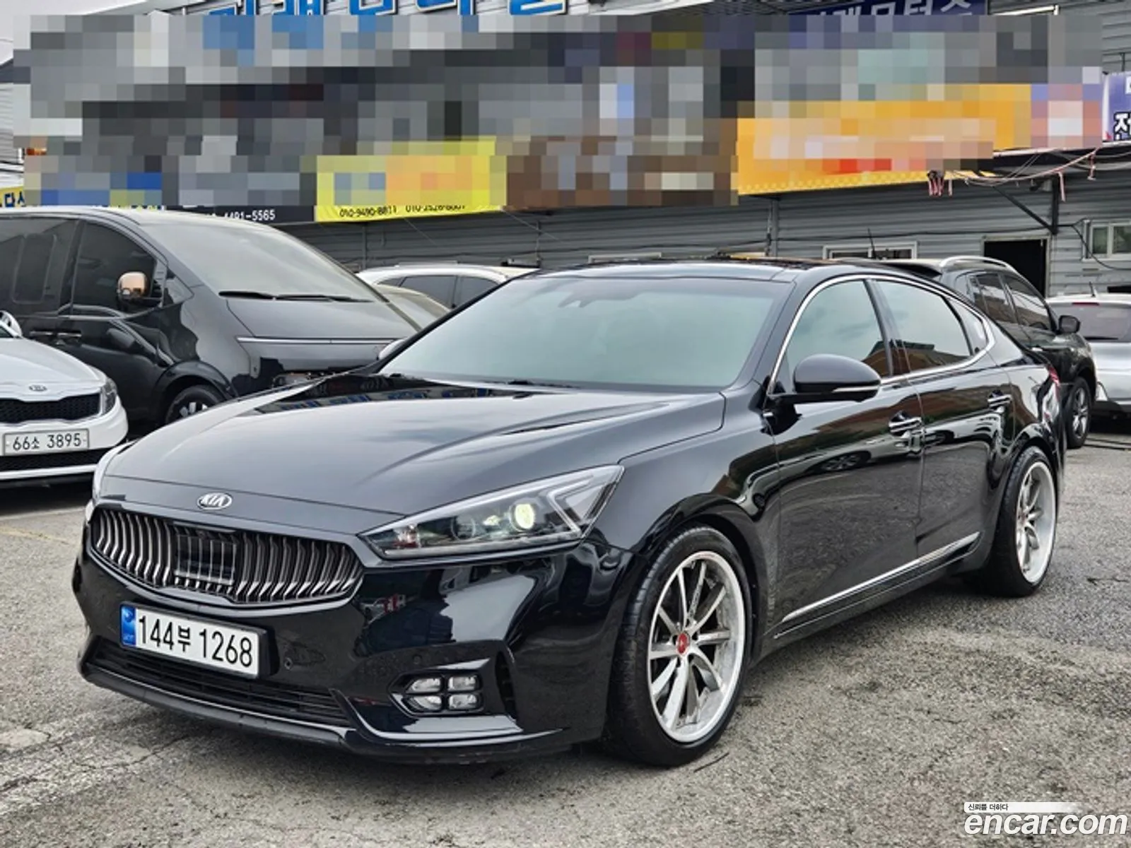 Kia K7 2016 — 16