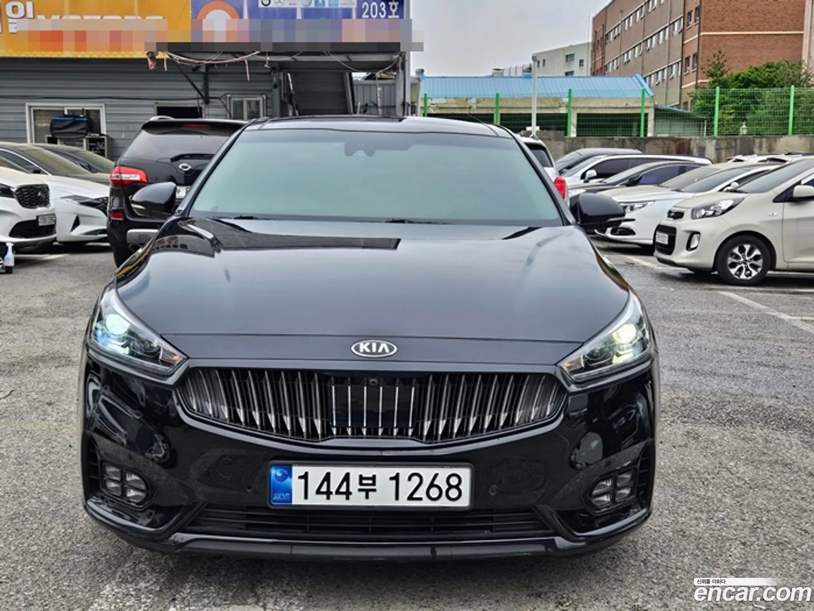 Kia K7 2016 — 8