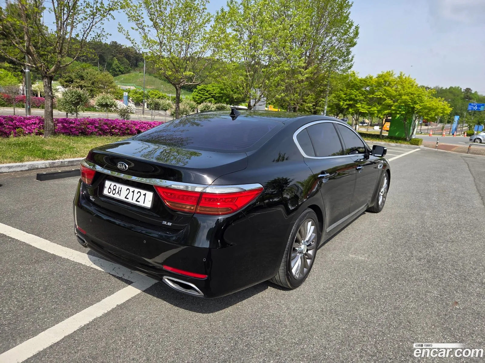 Kia K9 2015 — 19