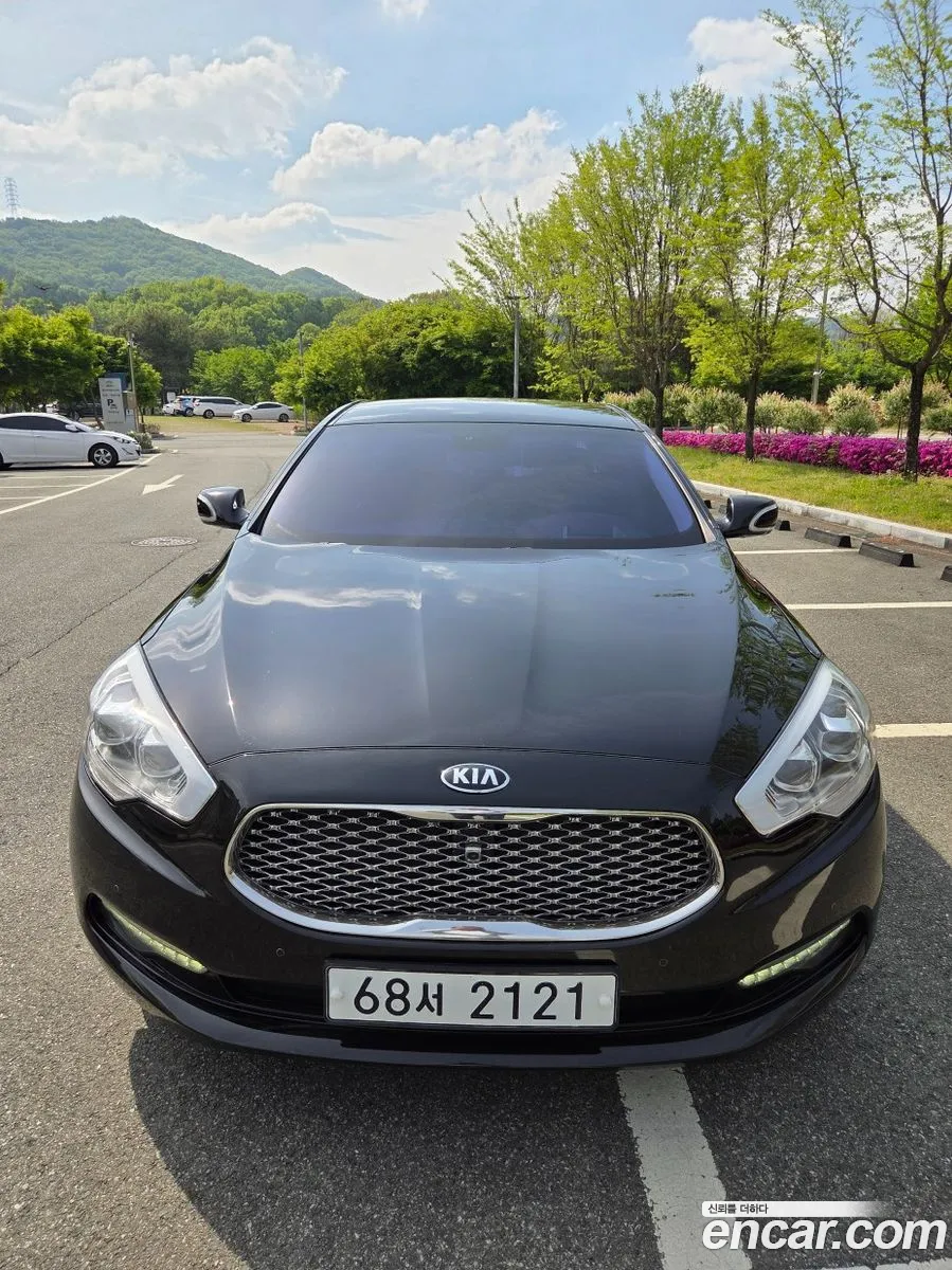 Kia K9 2015 — 7