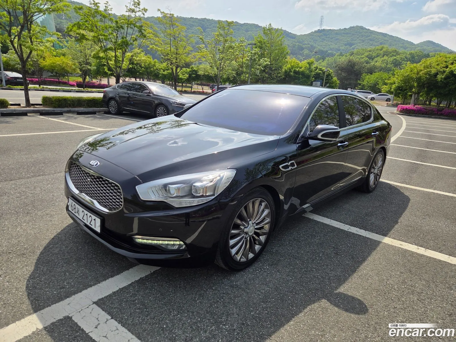 Kia K9 2015 — 20