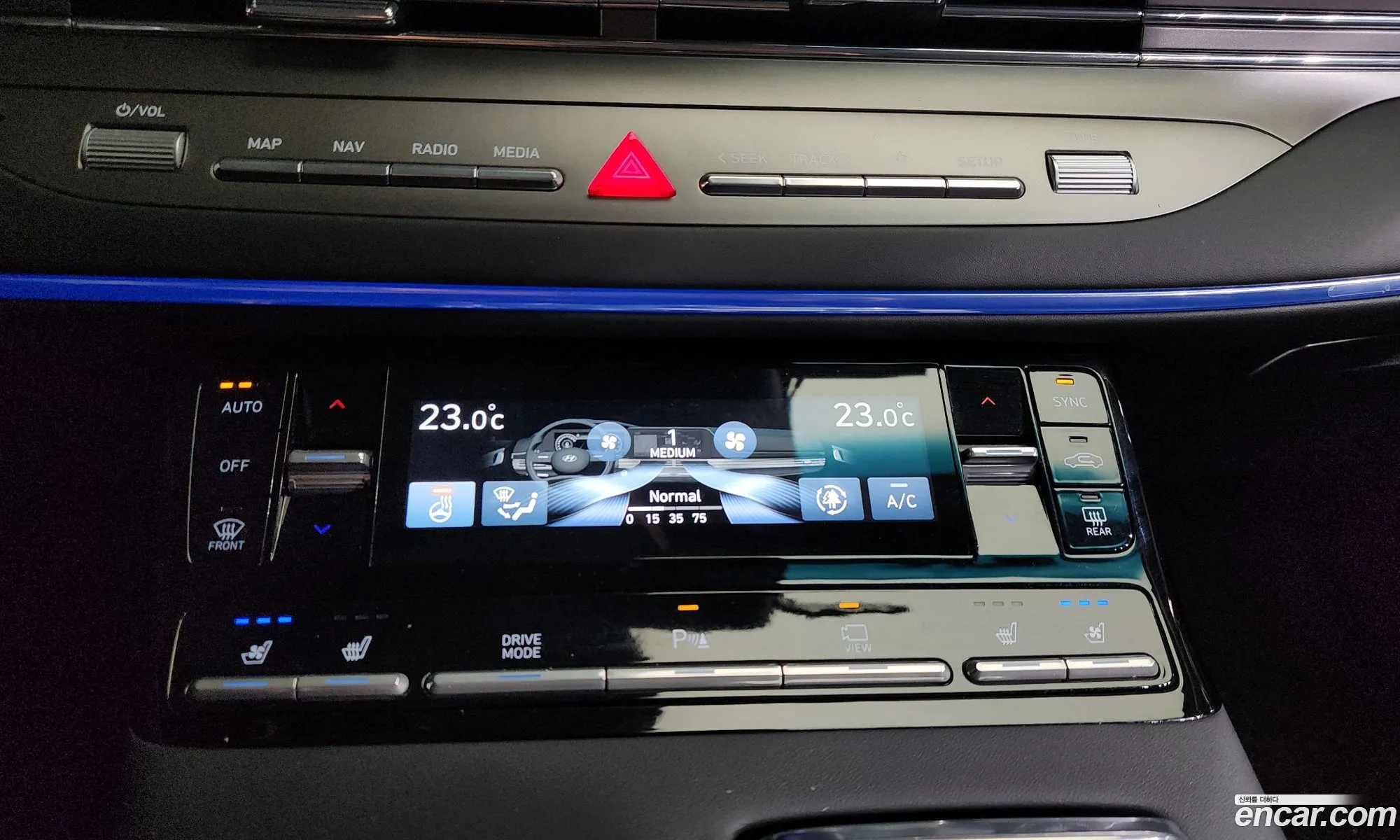 Hyundai Grandeur IG 2022 — 26