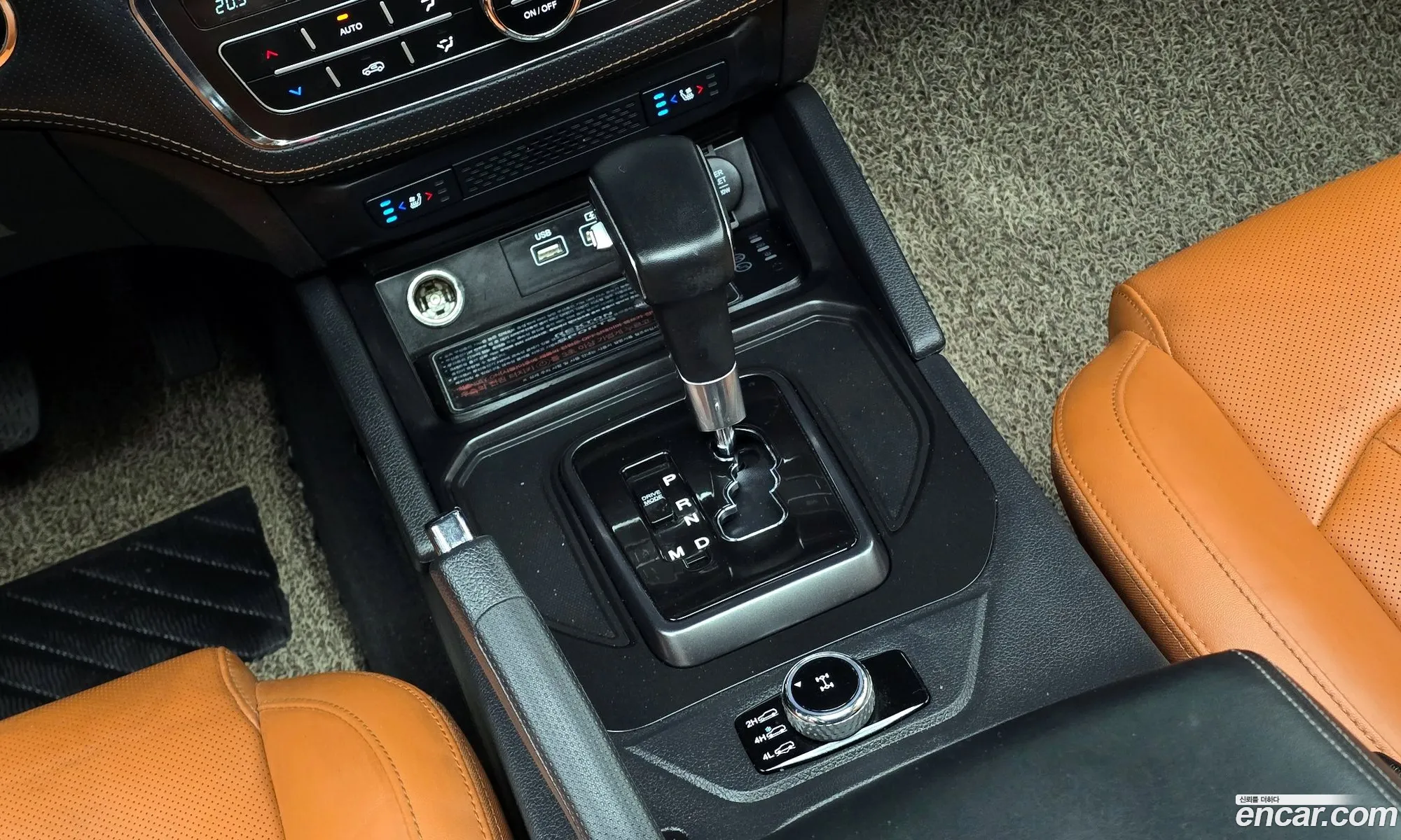 KG Mobility (SsangYong) Rexton Sports Khan 2022 — 12