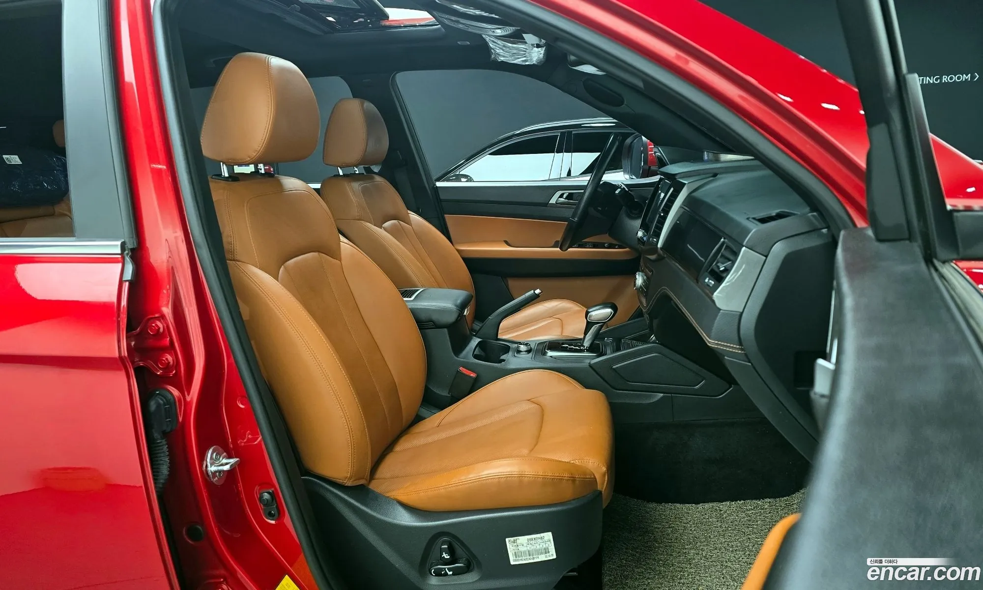 KG Mobility (SsangYong) Rexton Sports Khan 2022 — 30