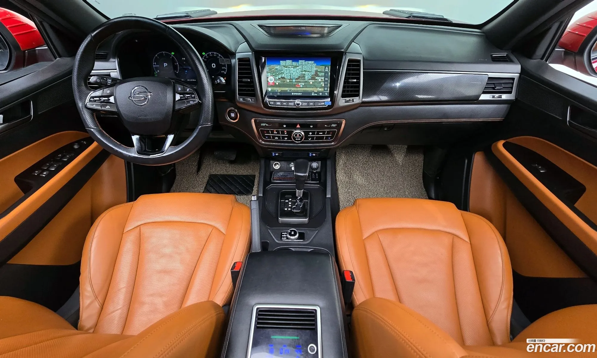 KG Mobility (SsangYong) Rexton Sports Khan 2022 — 8