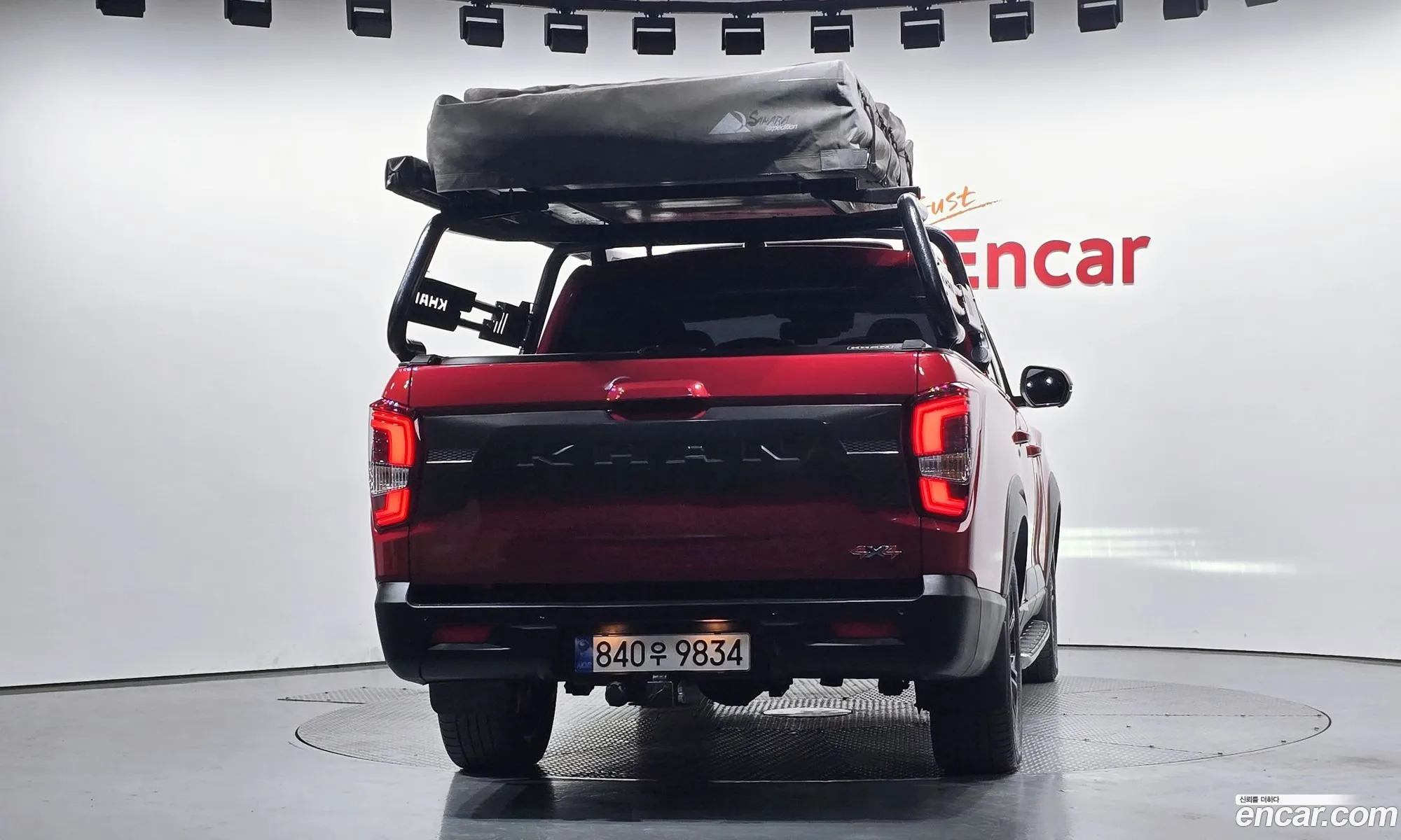 KG Mobility (SsangYong) Rexton Sports Khan 2022 — 7