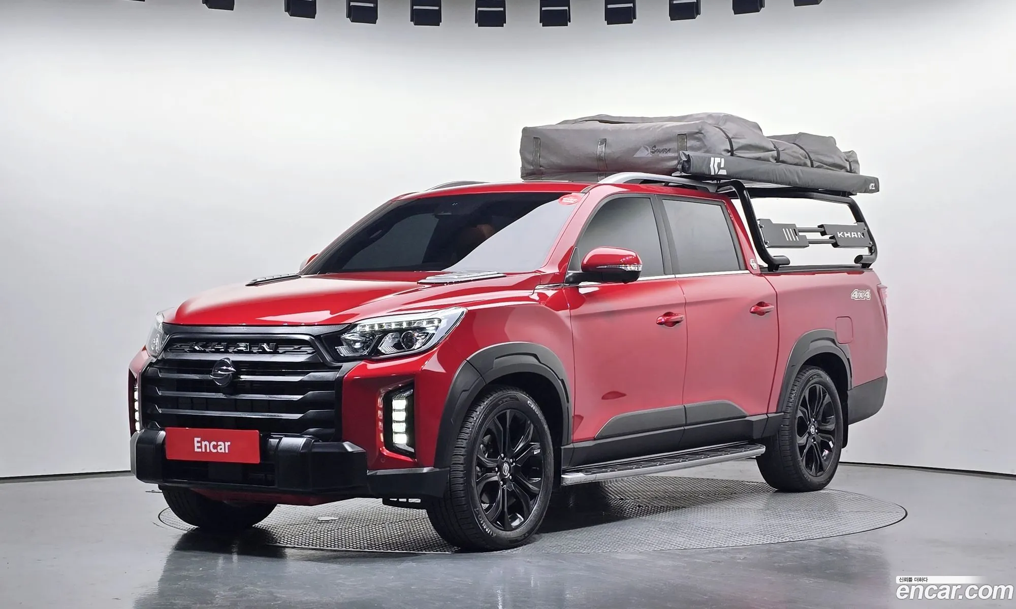 KG Mobility (SsangYong) Rexton Sports Khan 2022 — 25