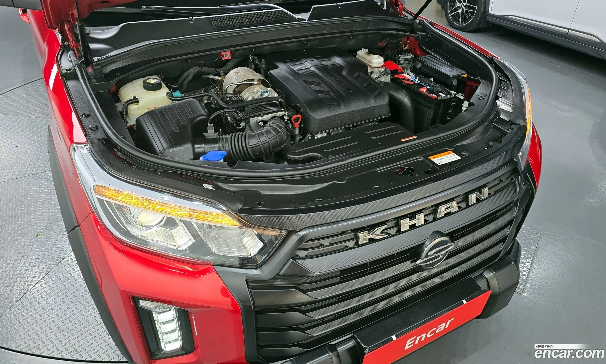 KG Mobility (SsangYong) Rexton Sports Khan 2022 — 10