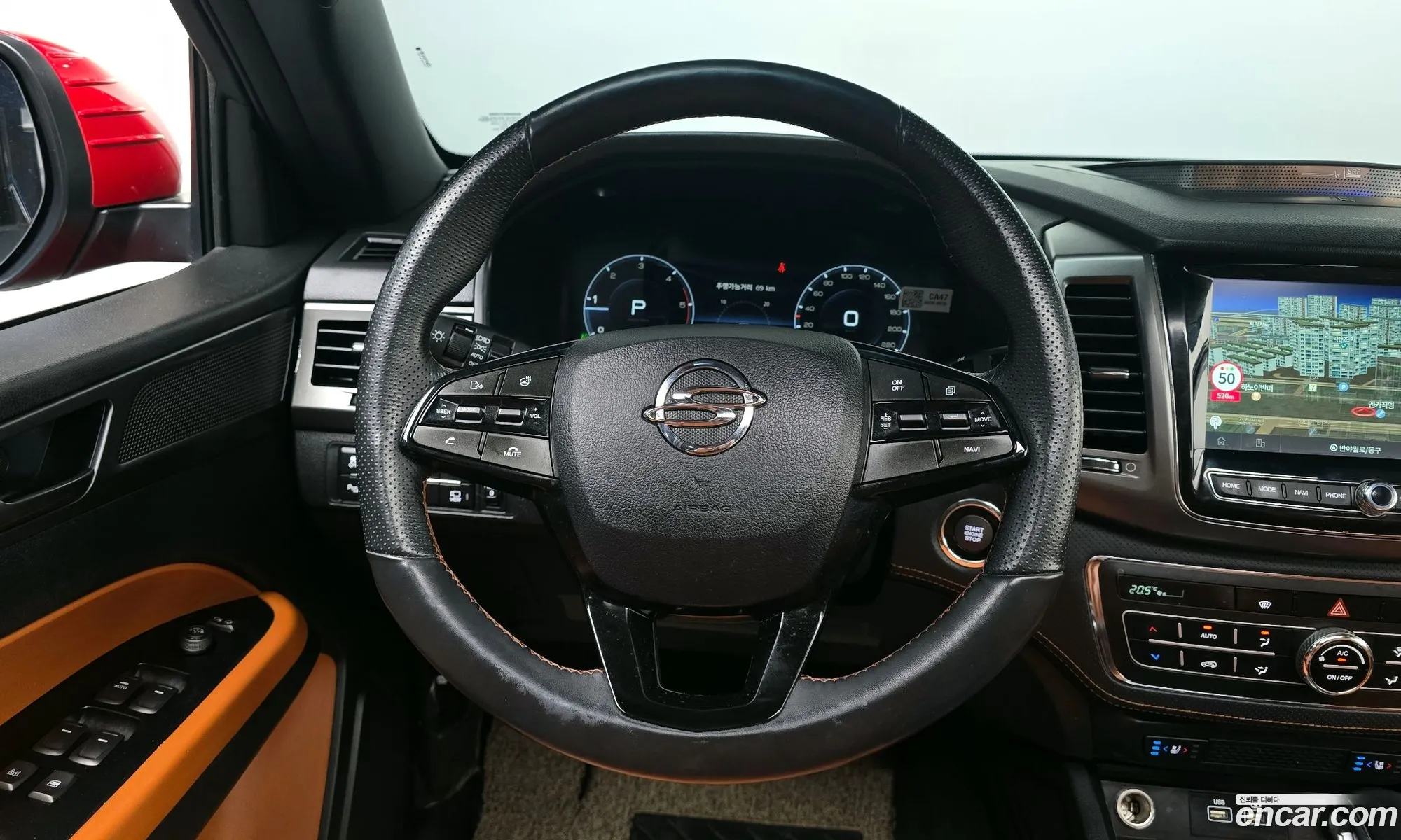 KG Mobility (SsangYong) Rexton Sports Khan 2022 — 16