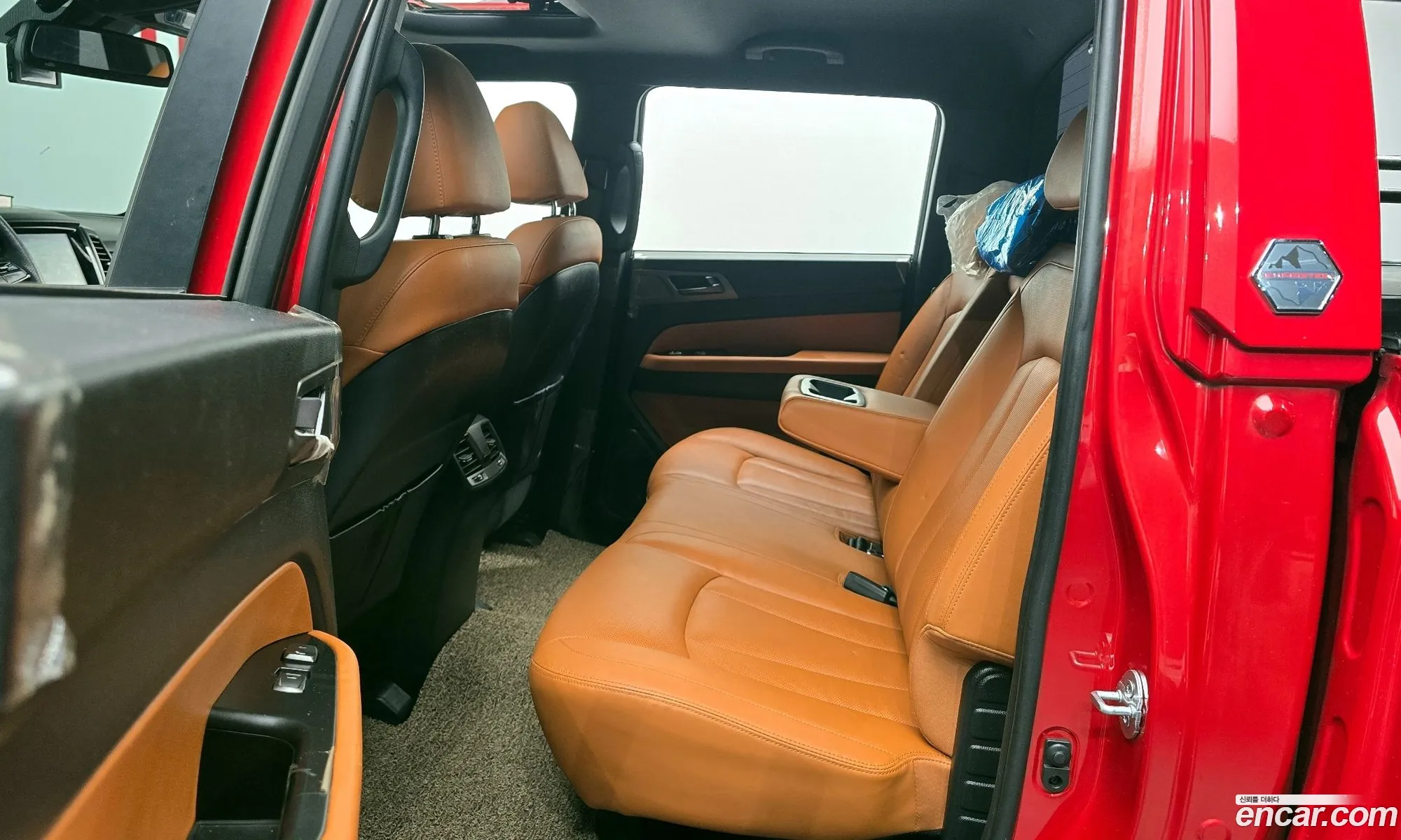 KG Mobility (SsangYong) Rexton Sports Khan 2022 — 28