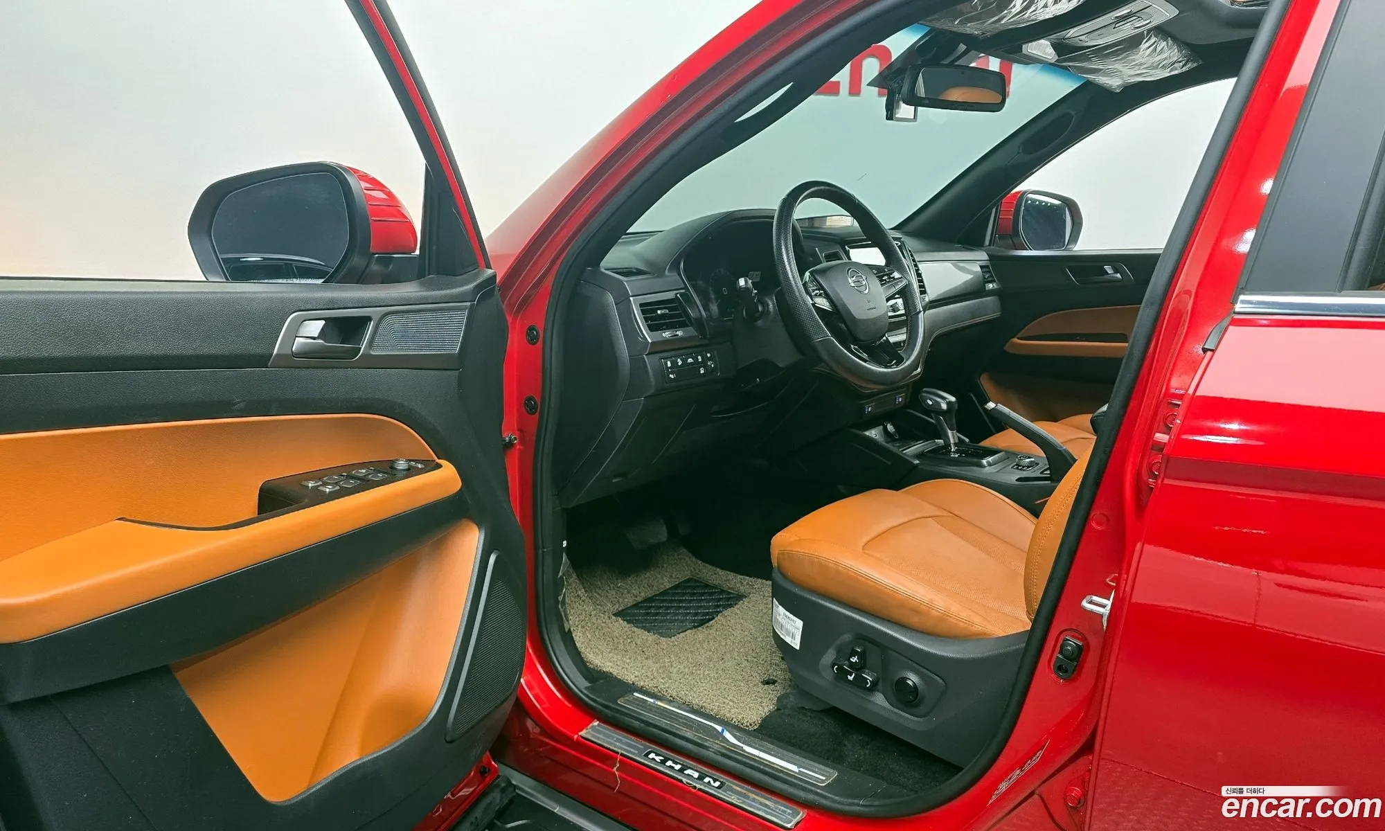 KG Mobility (SsangYong) Rexton Sports Khan 2022 — 22