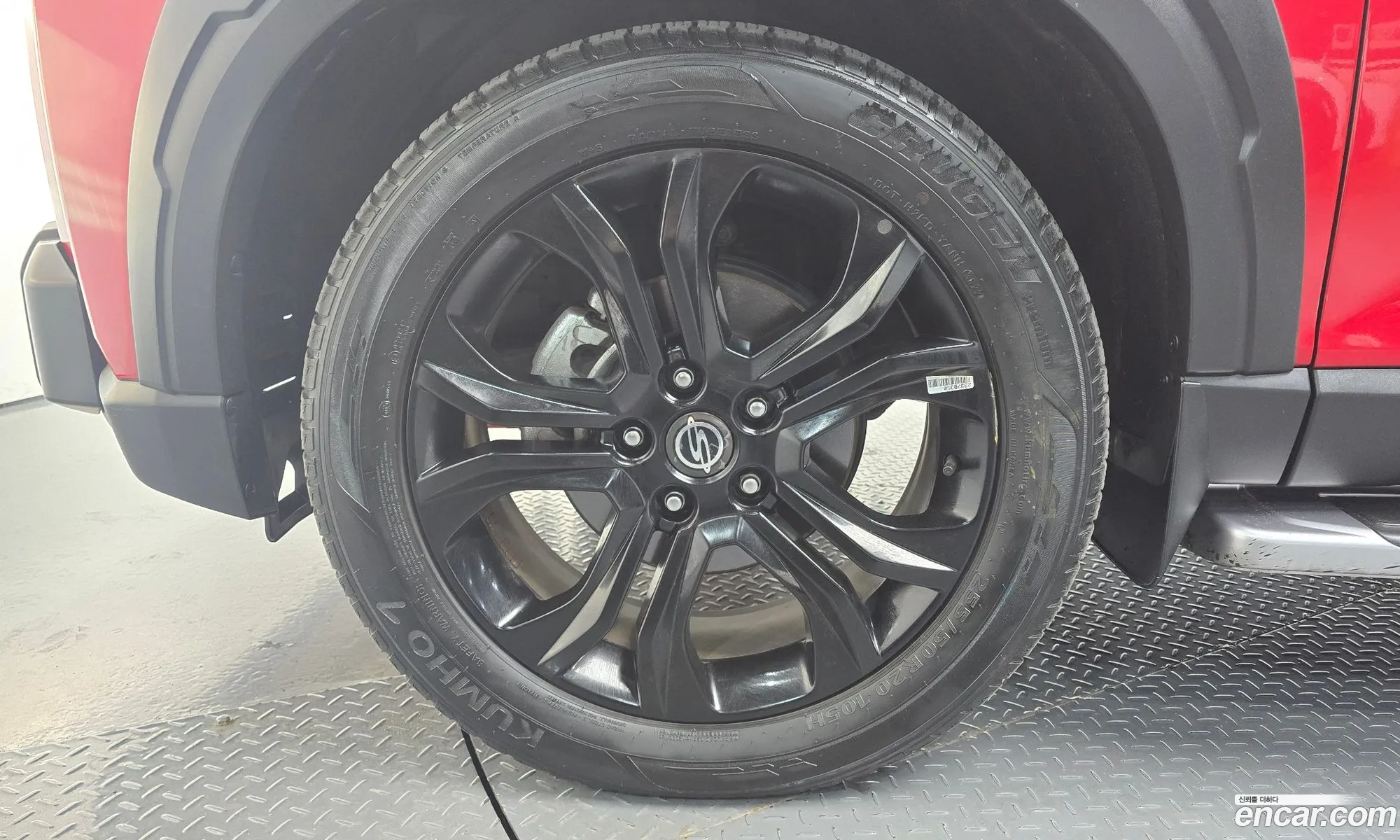 KG Mobility (SsangYong) Rexton Sports Khan 2022 — 9