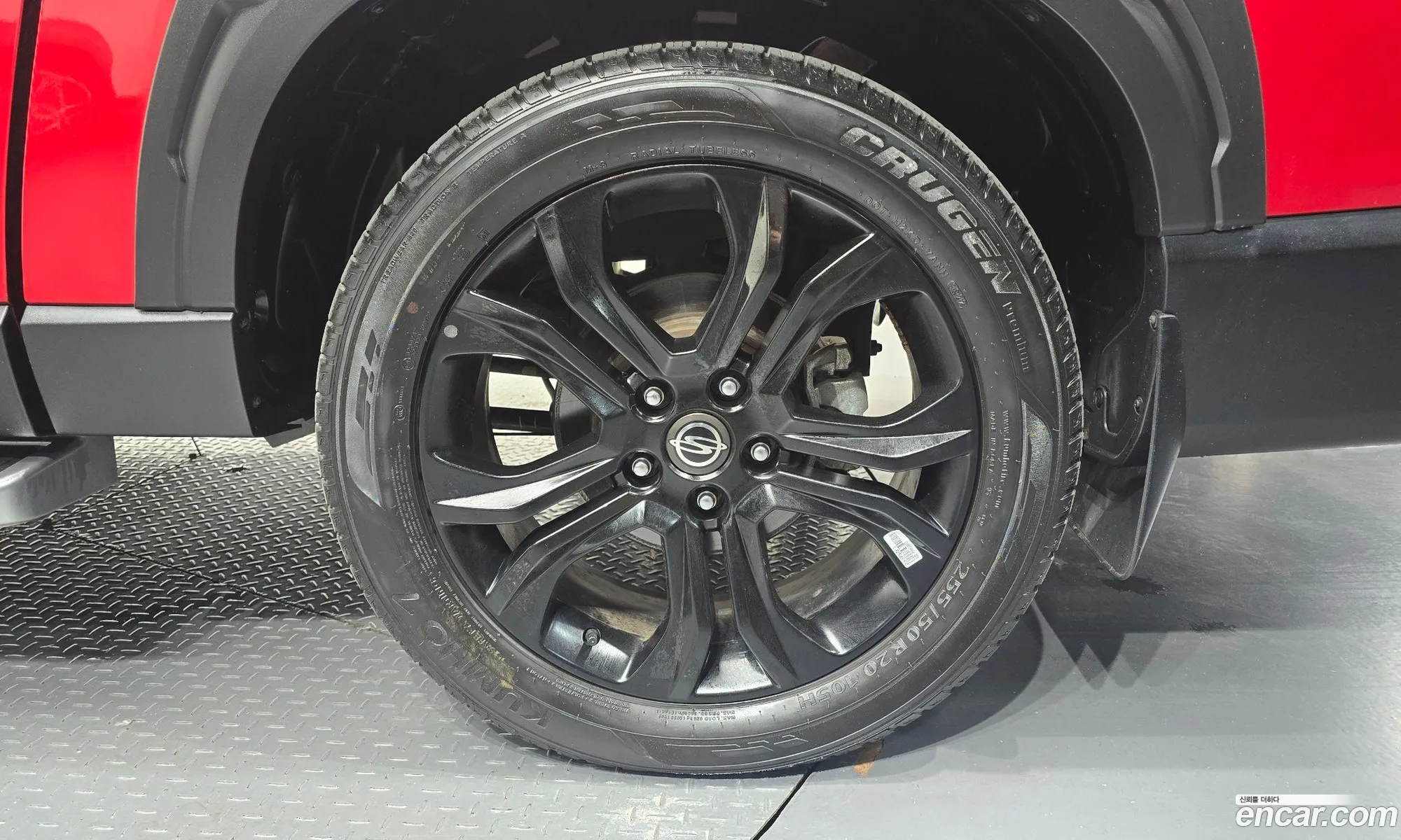 KG Mobility (SsangYong) Rexton Sports Khan 2022 — 20