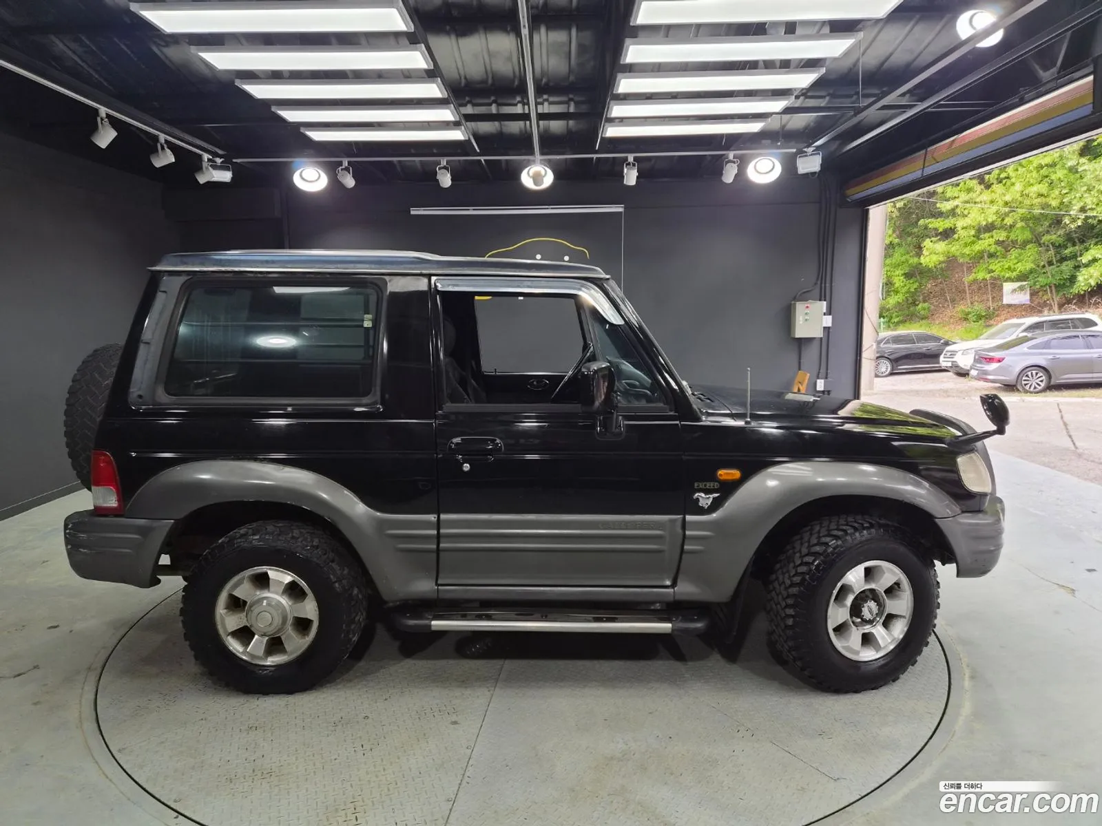 Hyundai Galloper II 2001 — 15