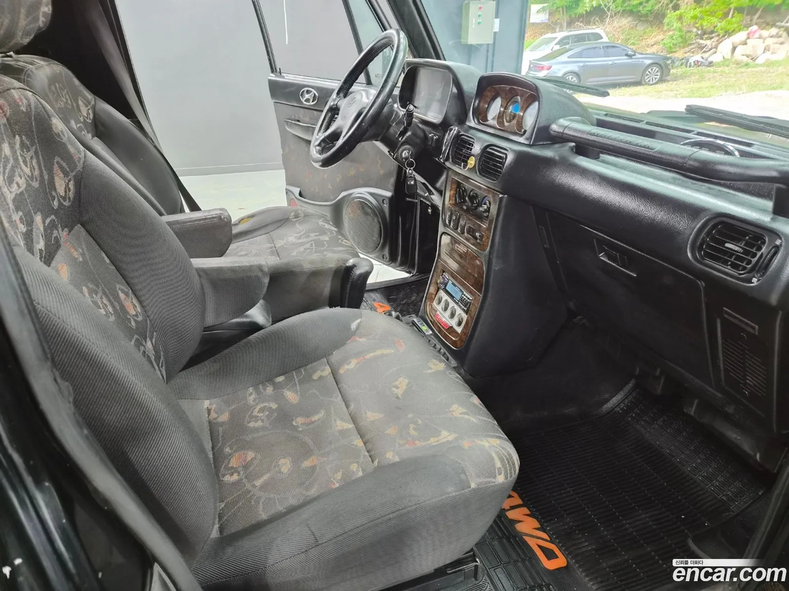 Hyundai Galloper II